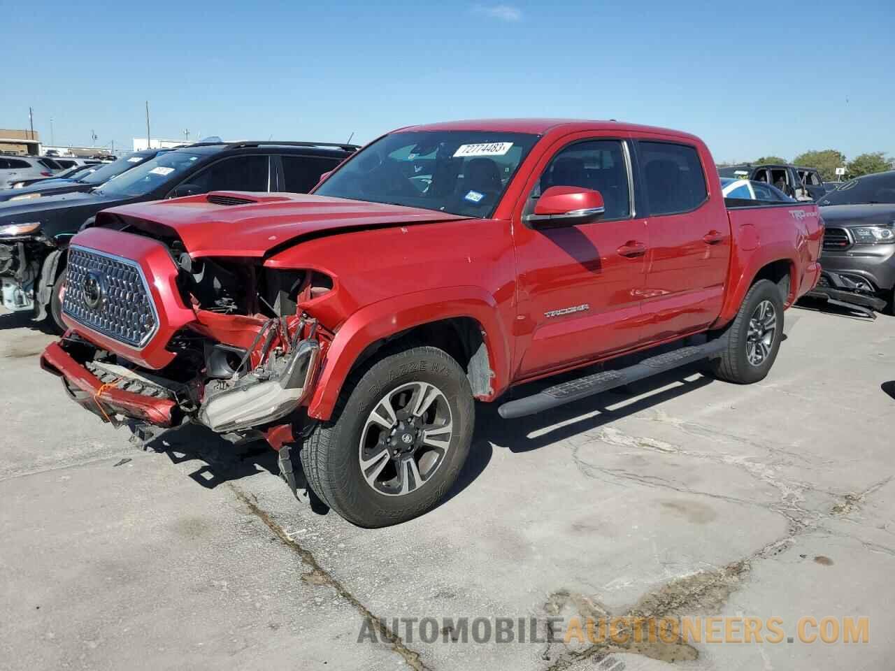 5TFAZ5CN5KX084941 TOYOTA TACOMA 2019