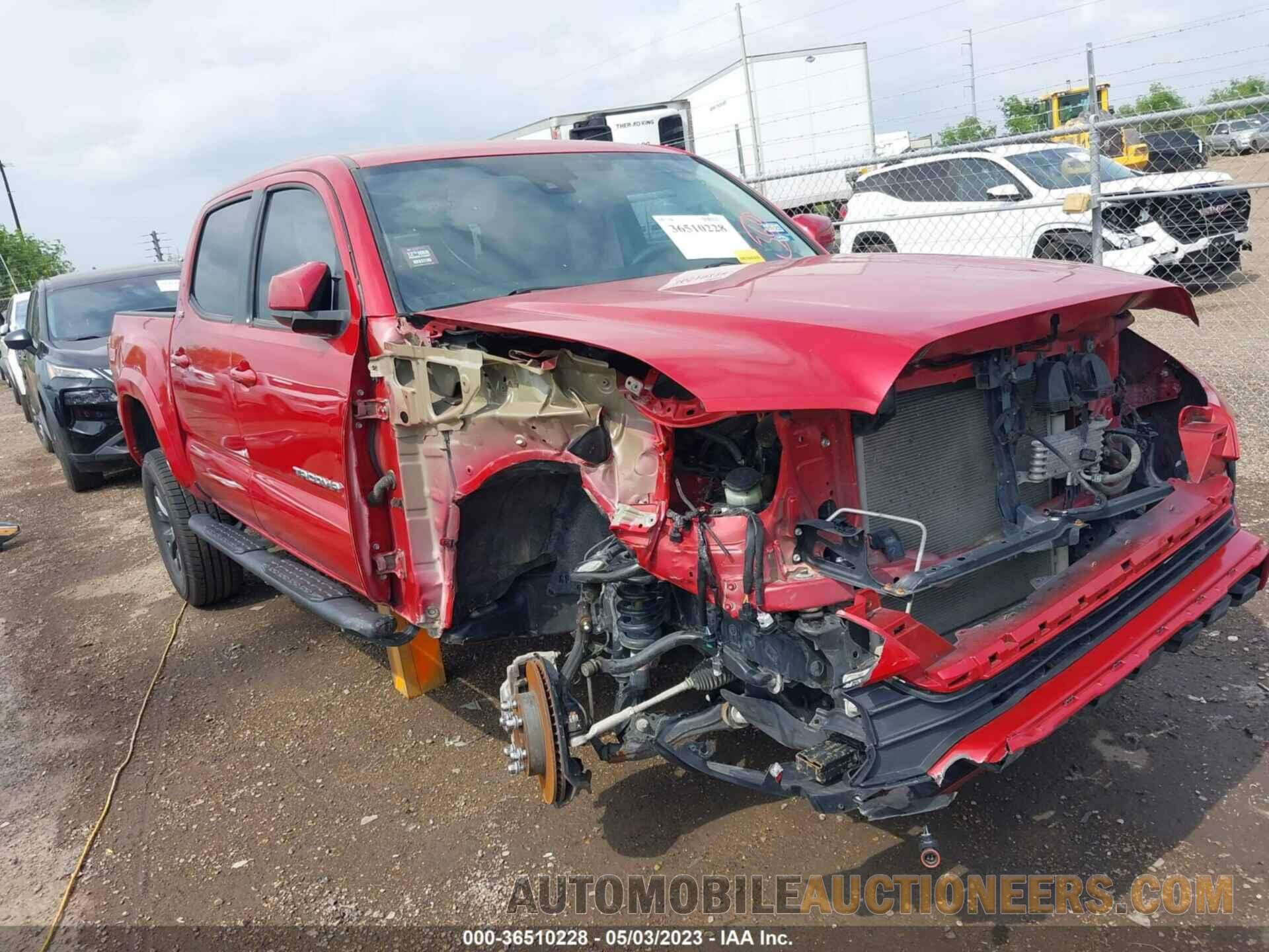 5TFAZ5CN5LX091311 TOYOTA TACOMA 2WD 2020