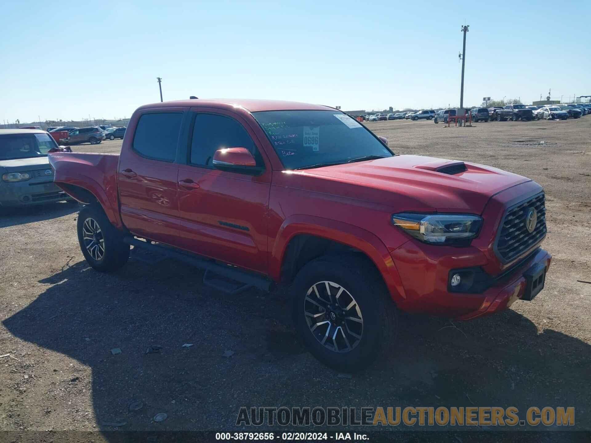 5TFAZ5CN5LX095004 TOYOTA TACOMA 2020