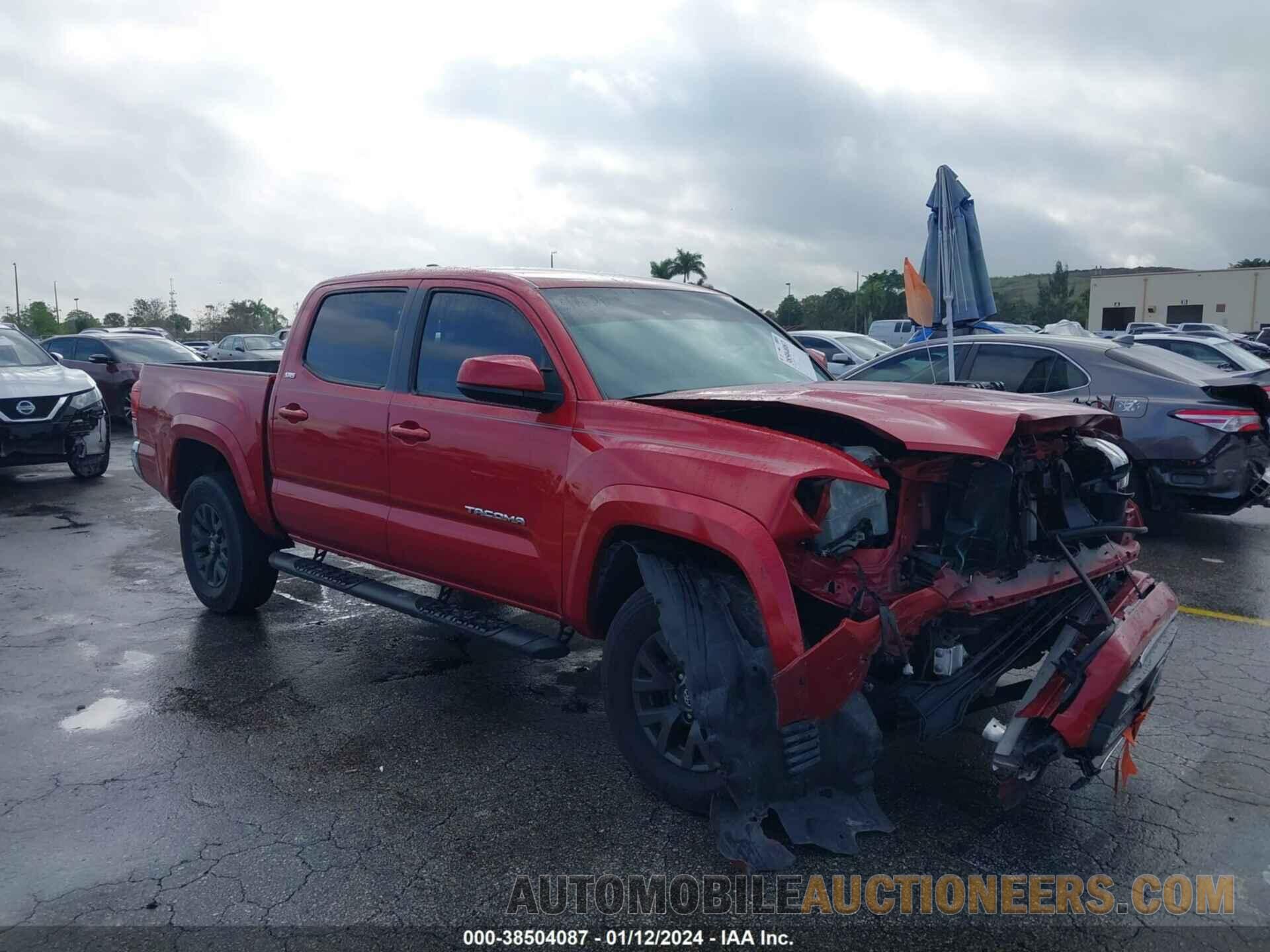 5TFAZ5CN5MX098910 TOYOTA TACOMA 2021