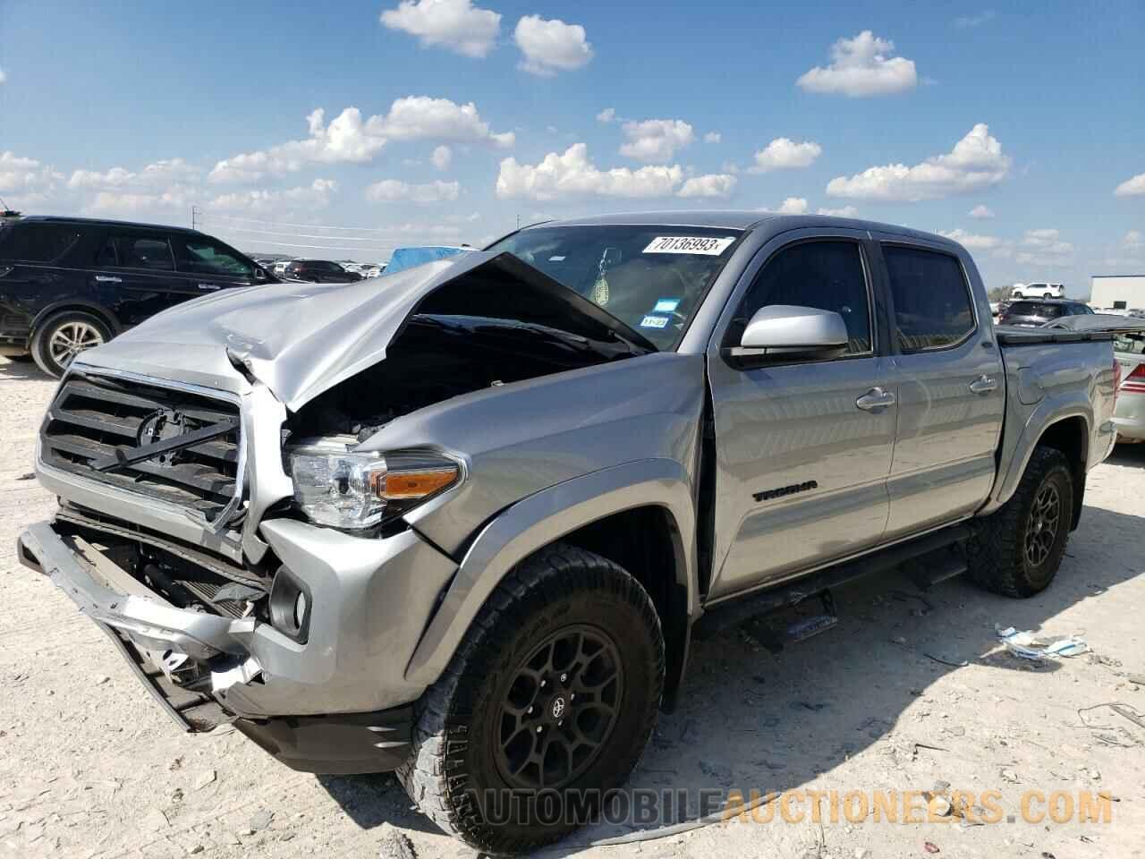 5TFAZ5CN5MX100512 TOYOTA TACOMA 2021