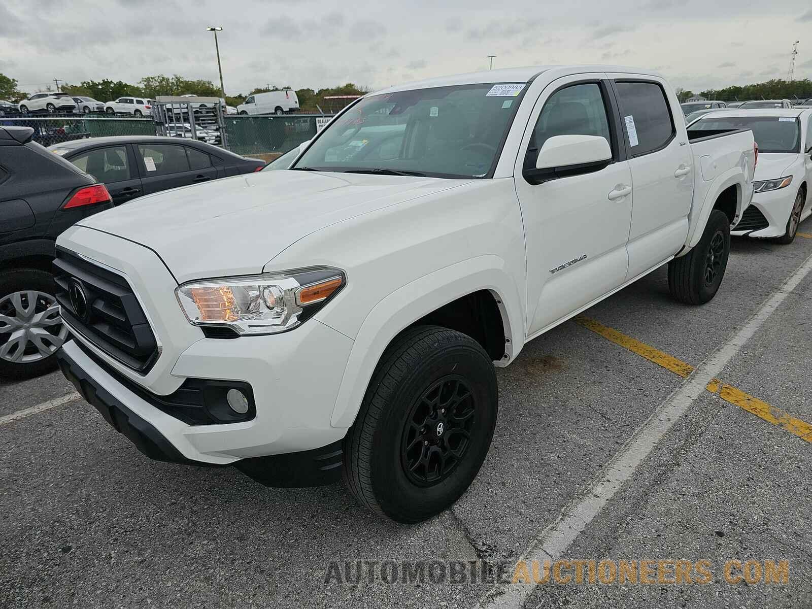 5TFAZ5CN5MX101983 Toyota Tacoma 2021