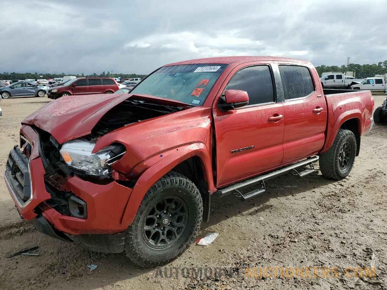 5TFAZ5CN5MX105192 TOYOTA TACOMA 2021