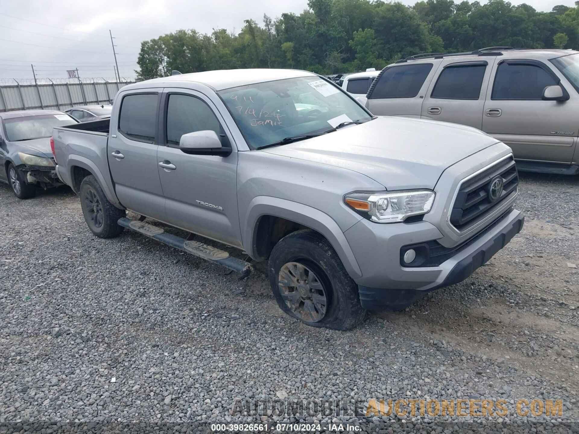 5TFAZ5CN5MX109940 TOYOTA TACOMA 2021