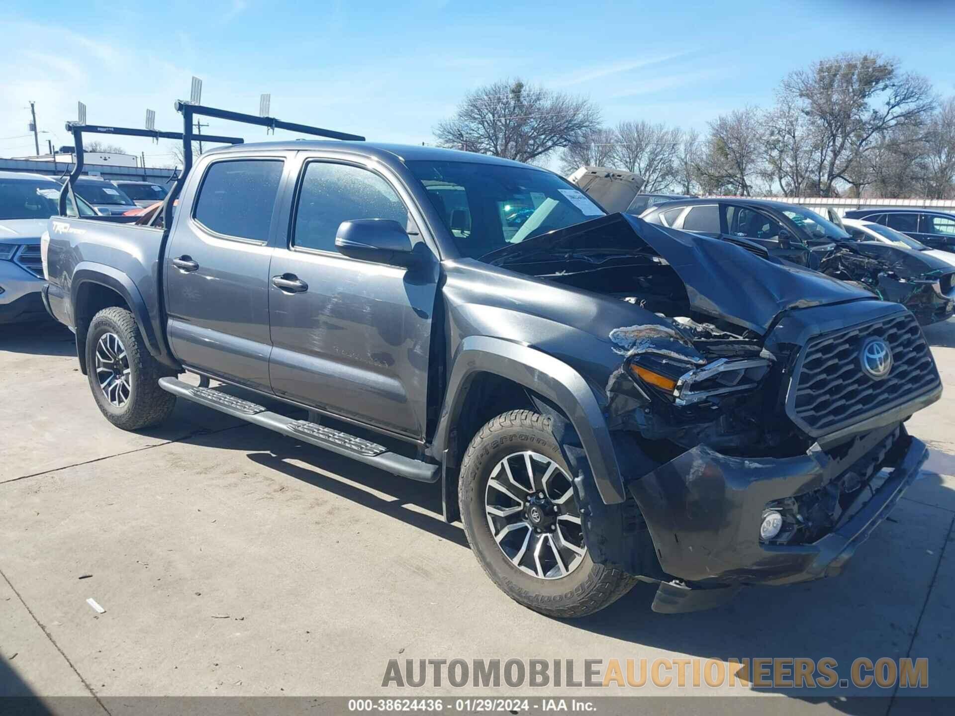 5TFAZ5CN5MX110862 TOYOTA TACOMA 2021