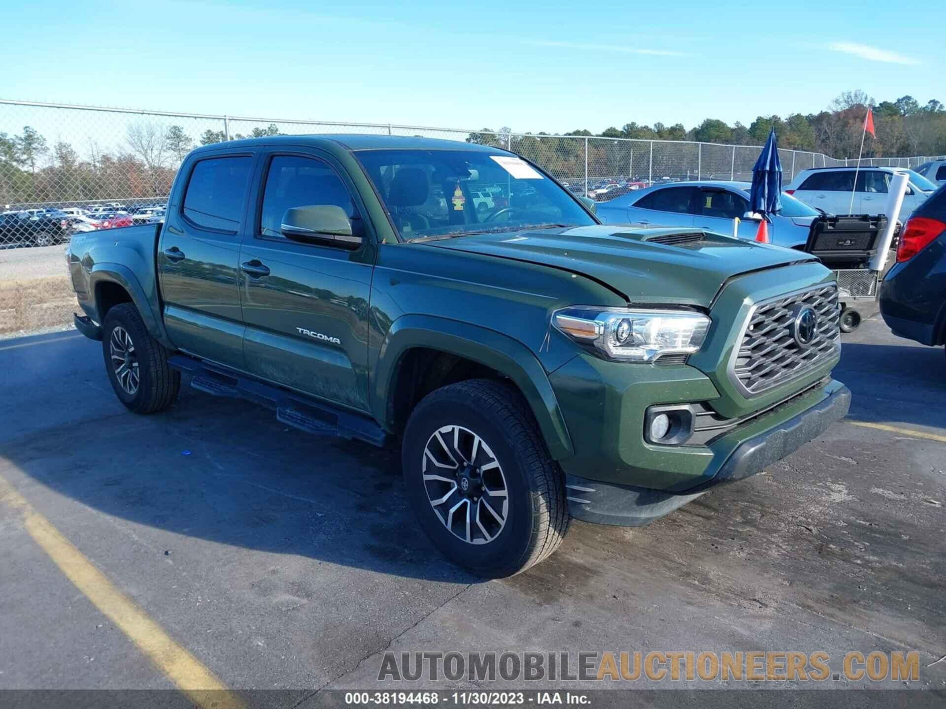 5TFAZ5CN5MX112868 TOYOTA TACOMA 2021