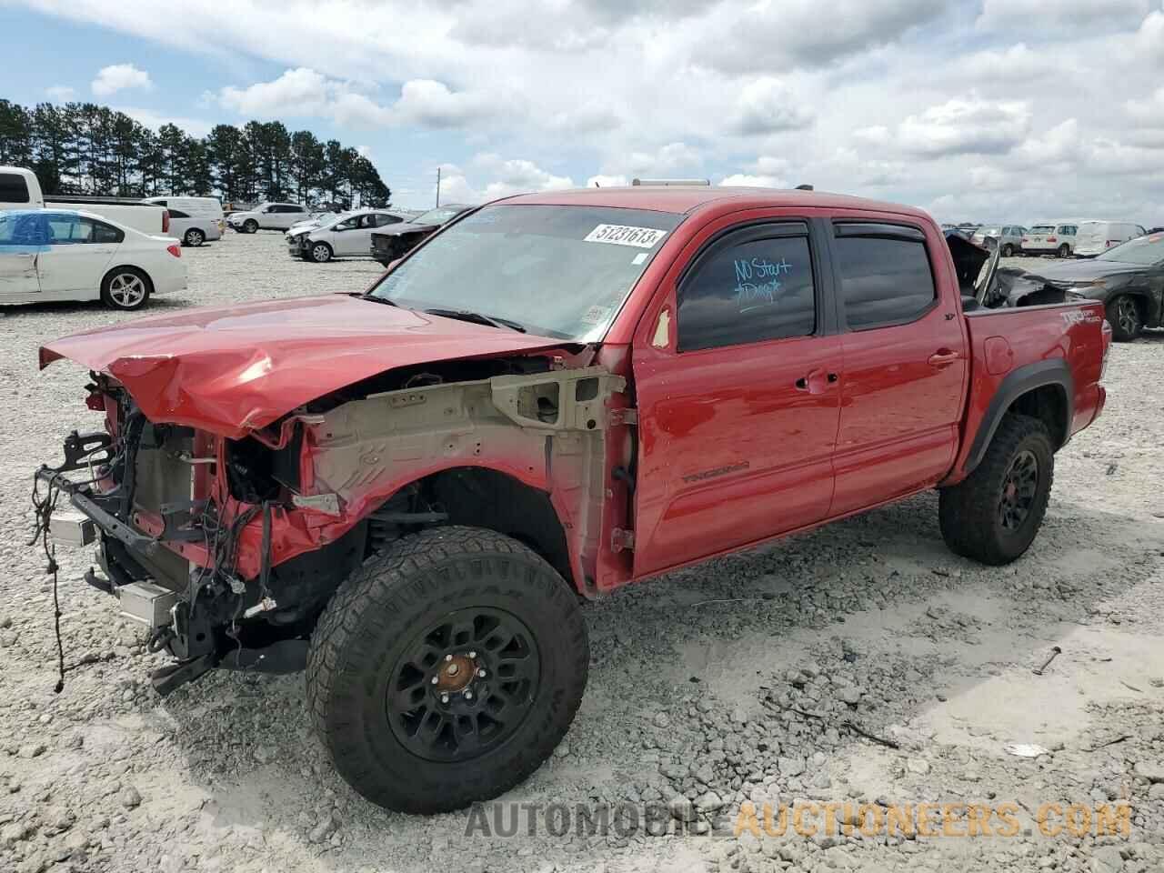 5TFAZ5CN5MX113907 TOYOTA TACOMA 2021