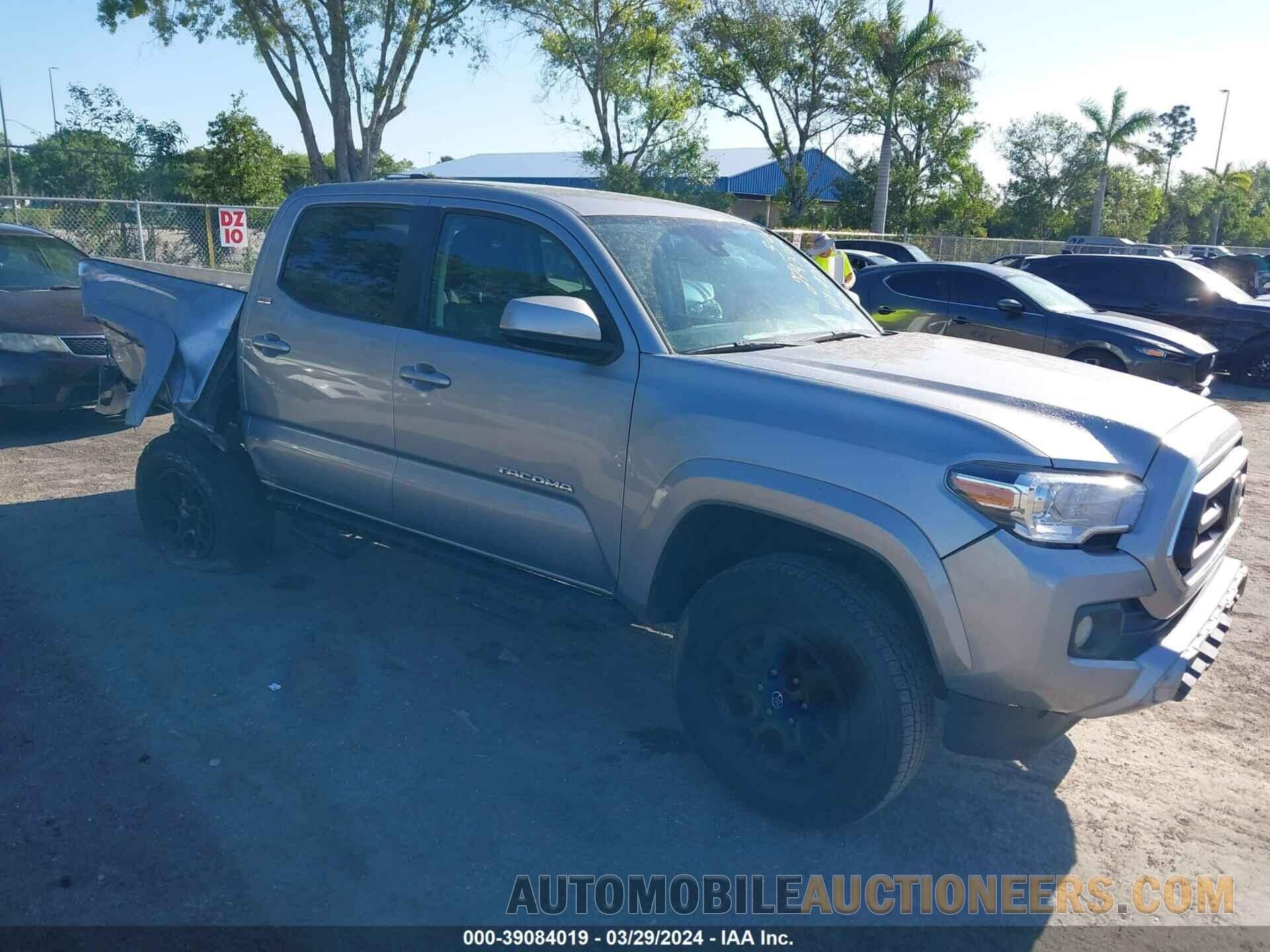 5TFAZ5CN5MX114717 TOYOTA TACOMA 2021