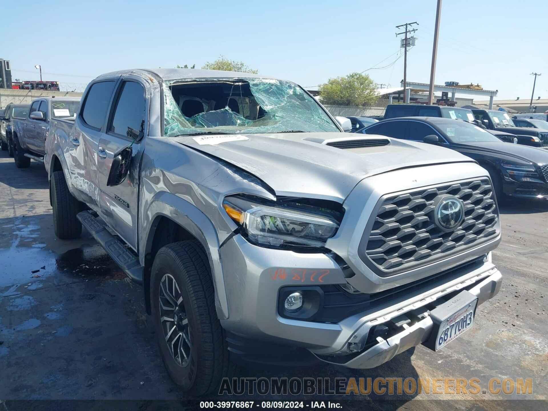 5TFAZ5CN5MX118122 TOYOTA TACOMA 2021