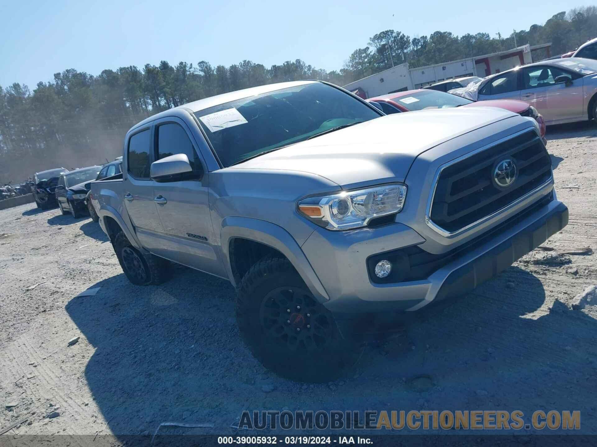 5TFAZ5CN5MX118606 TOYOTA TACOMA 2021