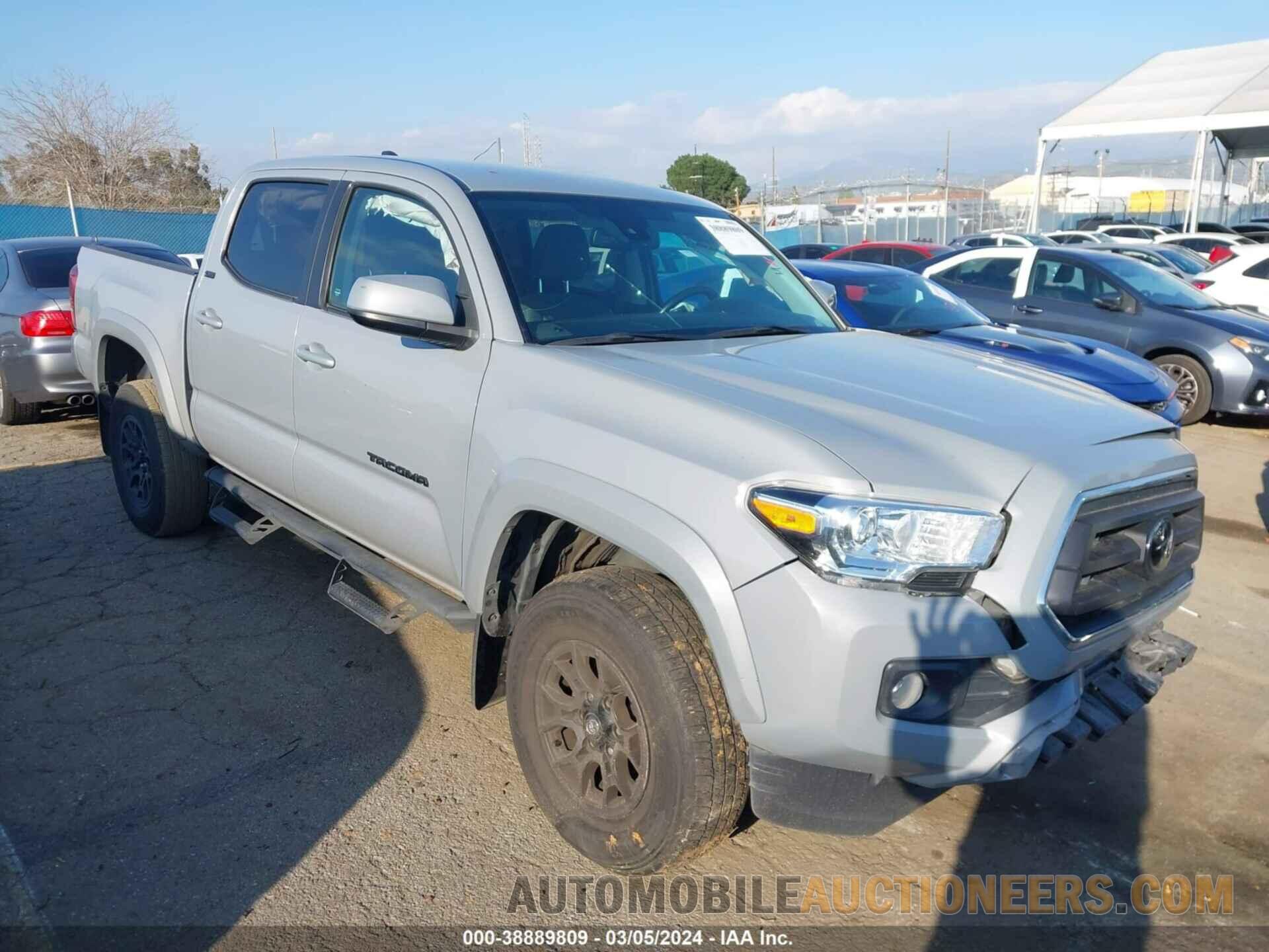 5TFAZ5CN5MX118878 TOYOTA TACOMA 2021