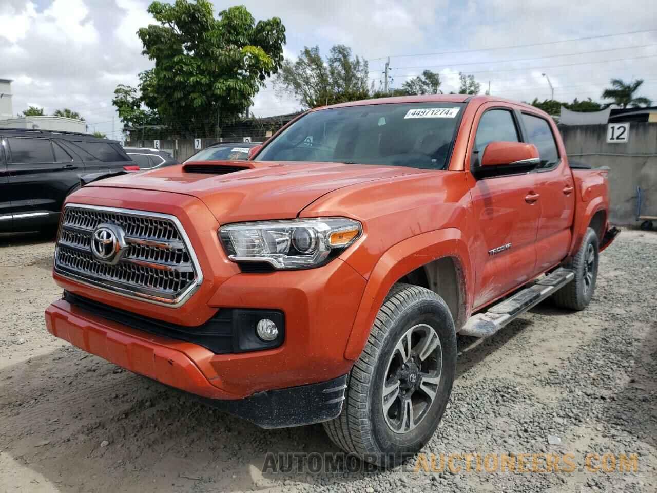 5TFAZ5CN6GX005672 TOYOTA TACOMA 2016