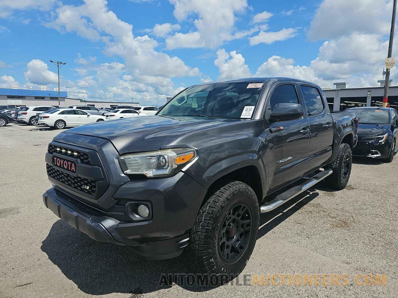 5TFAZ5CN6GX005879 Toyota Tacoma 2016