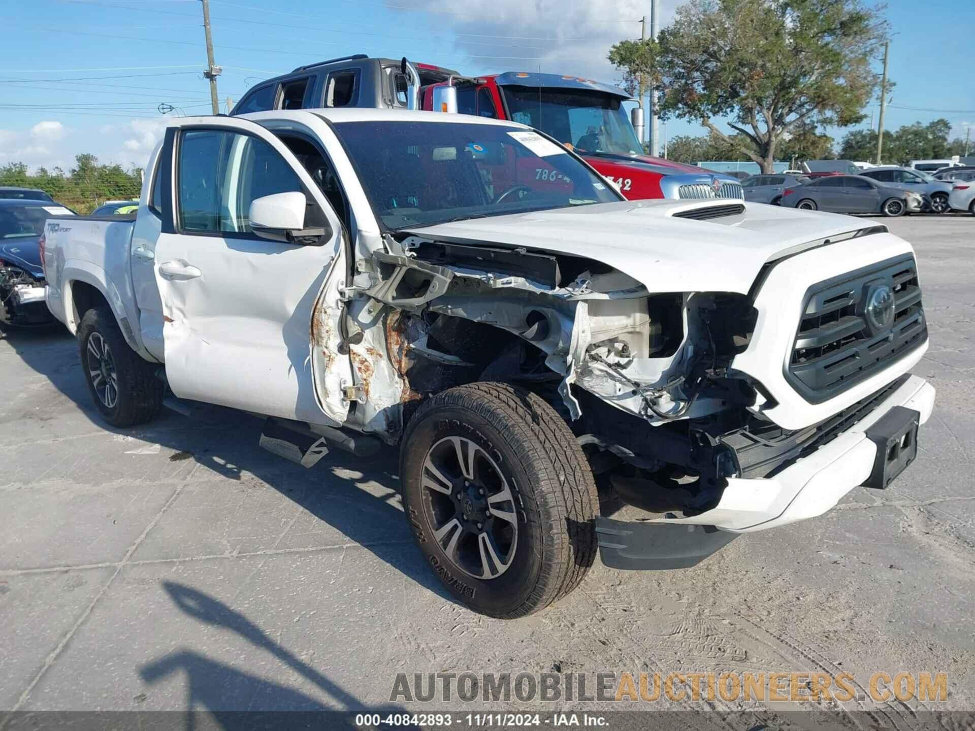 5TFAZ5CN6GX007678 TOYOTA TACOMA 2016