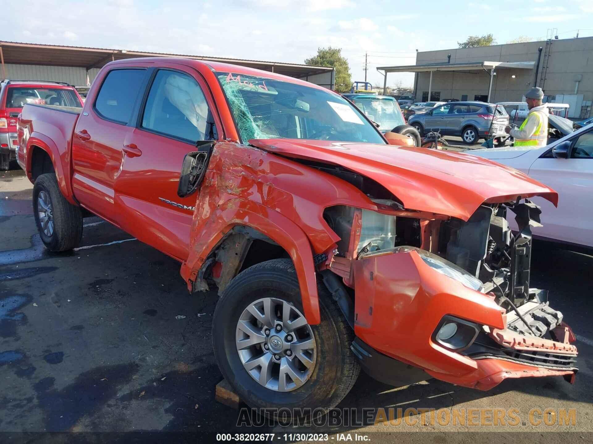 5TFAZ5CN6GX009060 TOYOTA TACOMA 2016