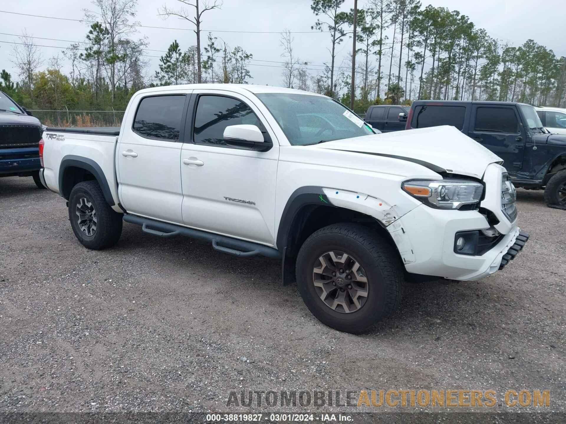 5TFAZ5CN6GX009625 TOYOTA TACOMA 2016