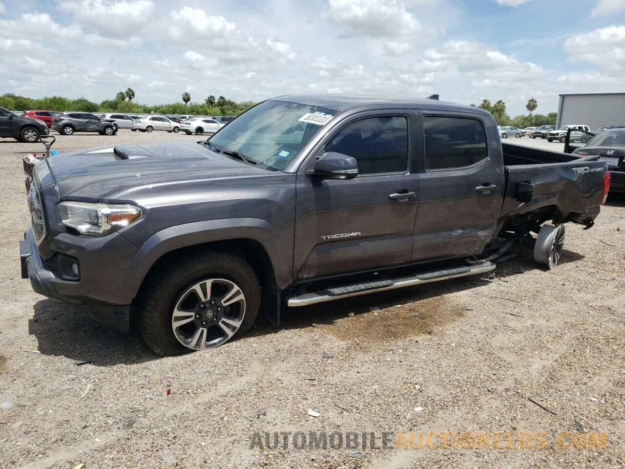 5TFAZ5CN6GX009981 TOYOTA TACOMA 2016