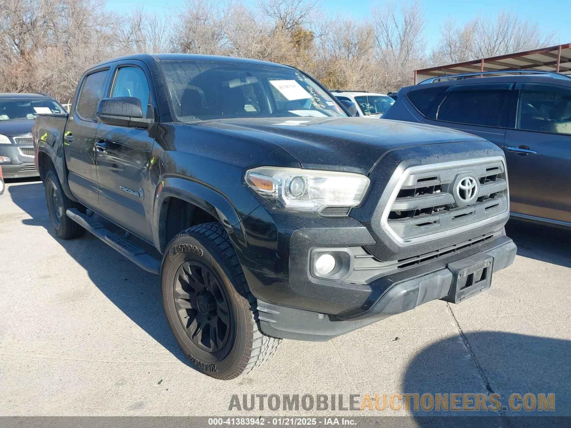 5TFAZ5CN6GX011813 TOYOTA TACOMA 2016