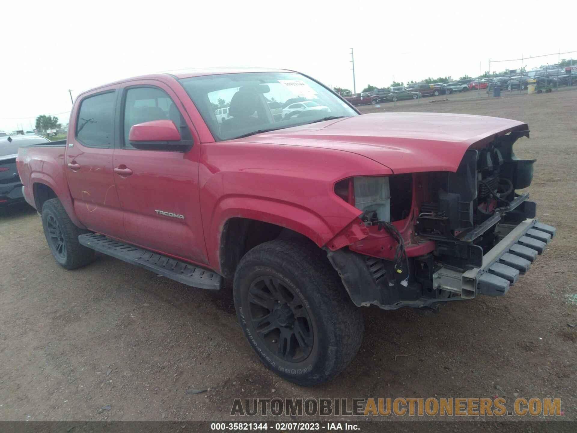 5TFAZ5CN6GX016011 TOYOTA TACOMA 2016