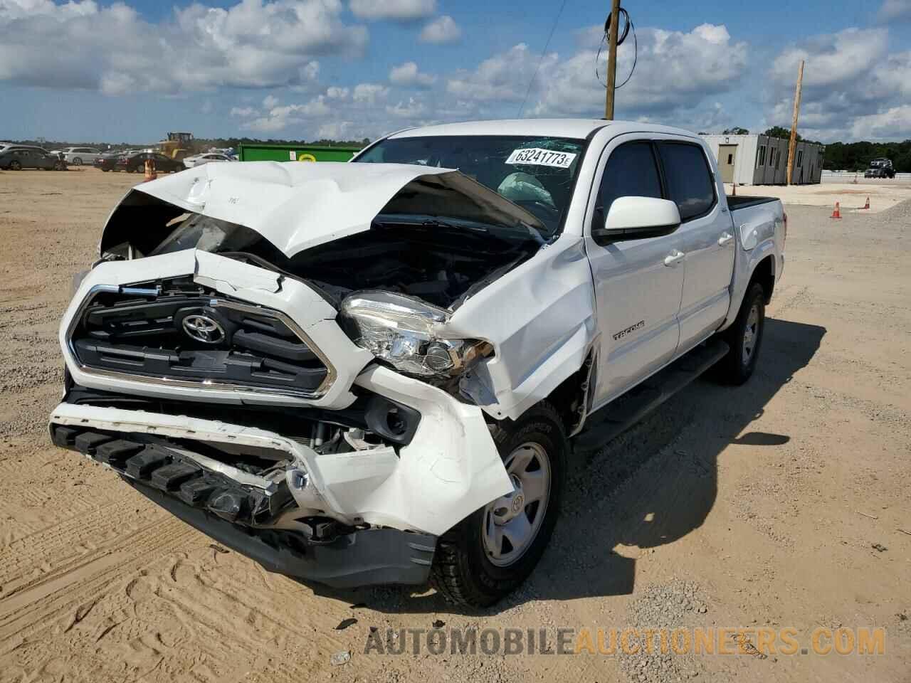 5TFAZ5CN6GX017787 TOYOTA TACOMA 2016