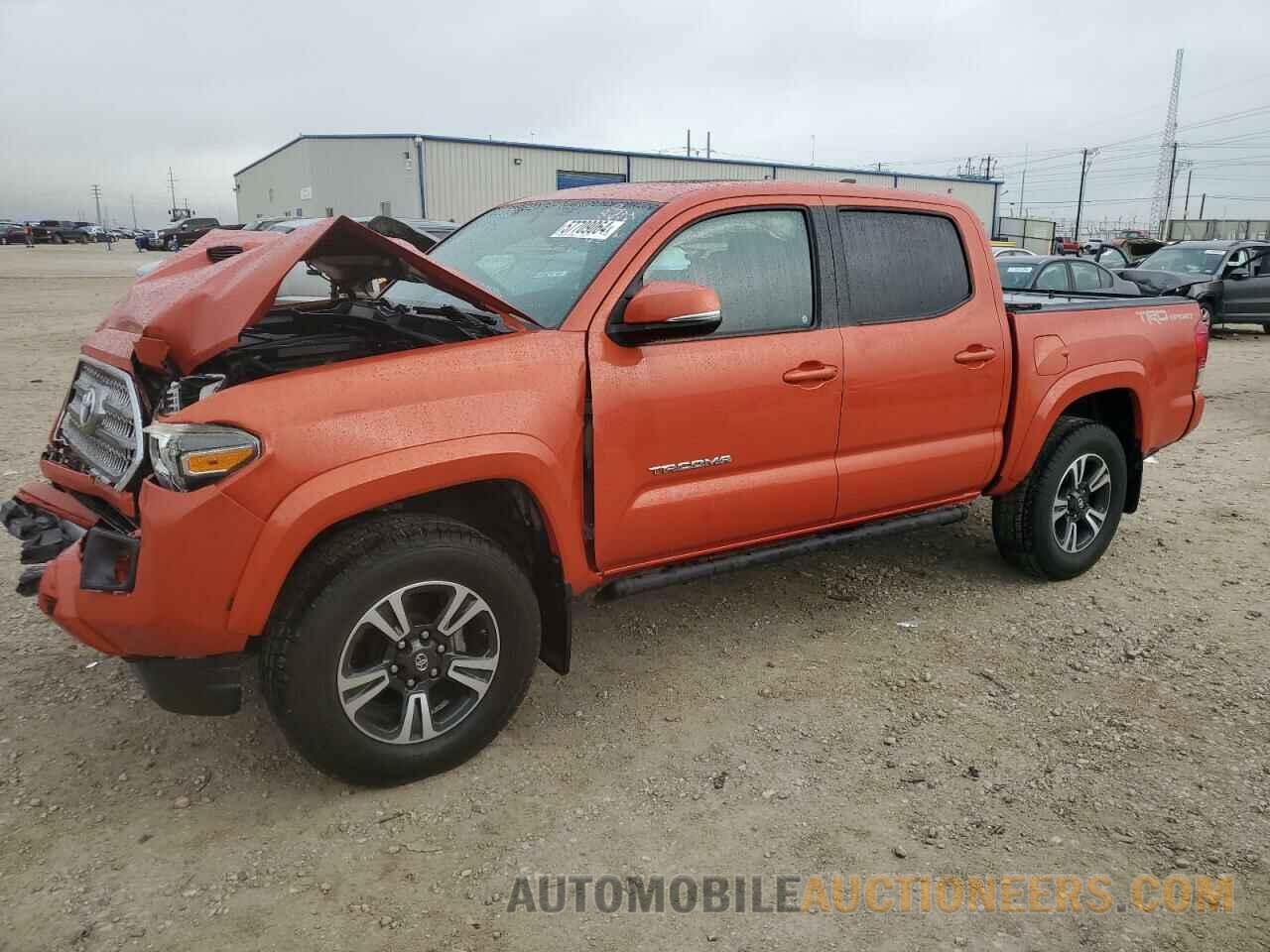 5TFAZ5CN6GX017885 TOYOTA TACOMA 2016