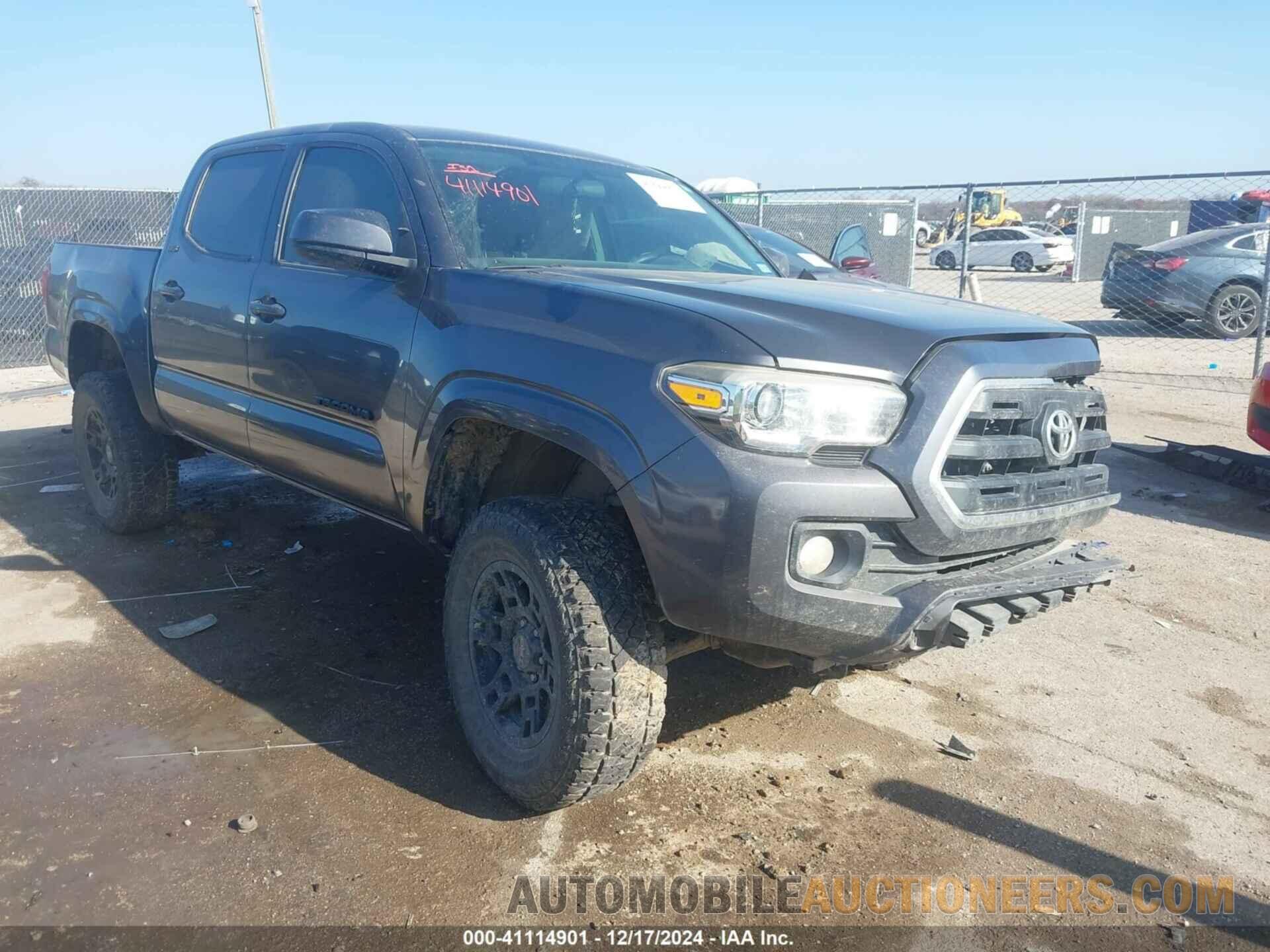 5TFAZ5CN6GX018440 TOYOTA TACOMA 2016