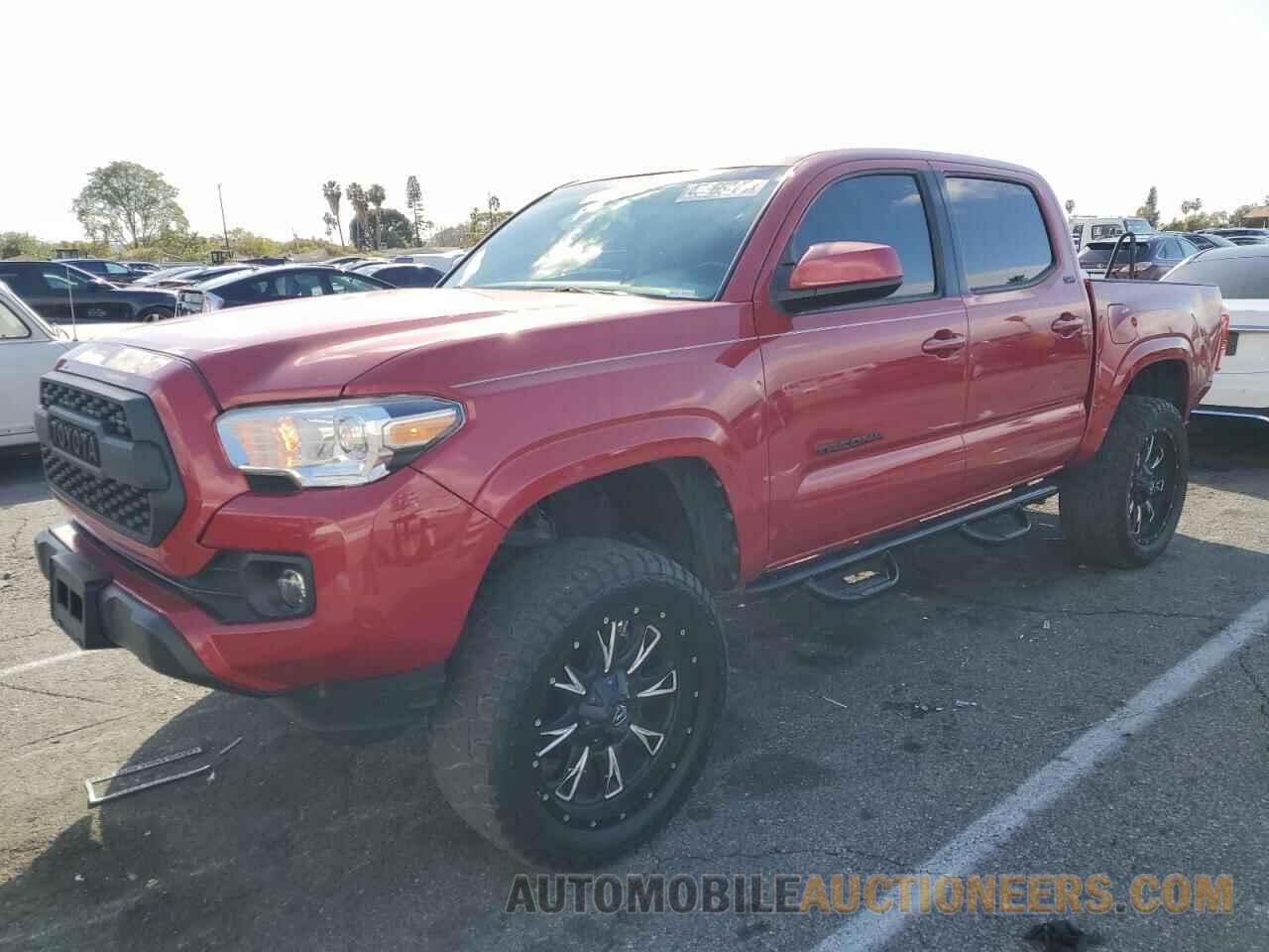 5TFAZ5CN6GX020463 TOYOTA TACOMA 2016