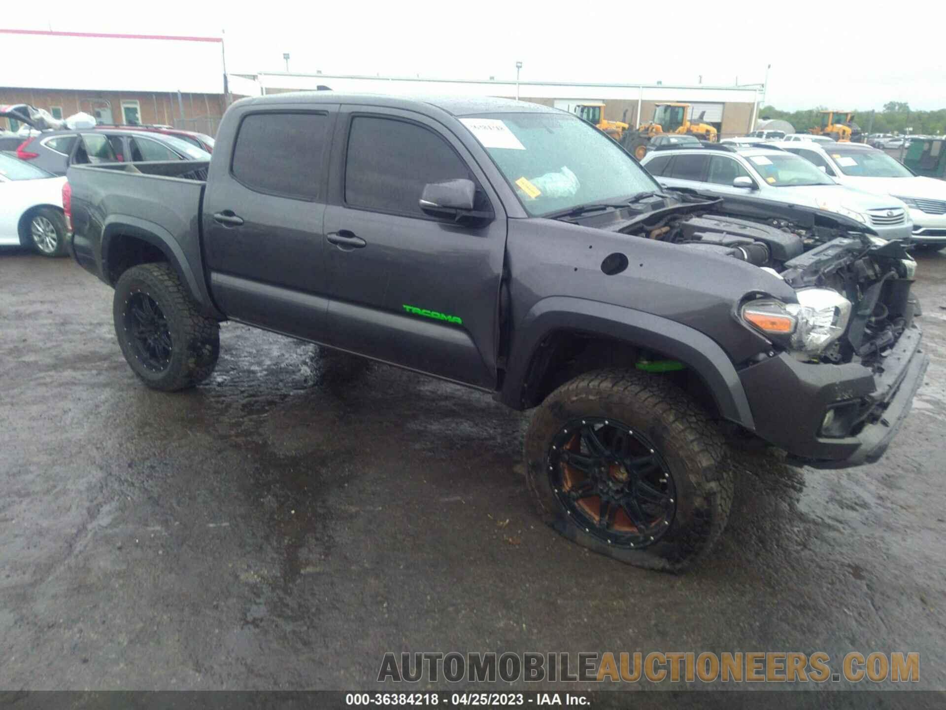 5TFAZ5CN6HX021601 TOYOTA TACOMA 2017