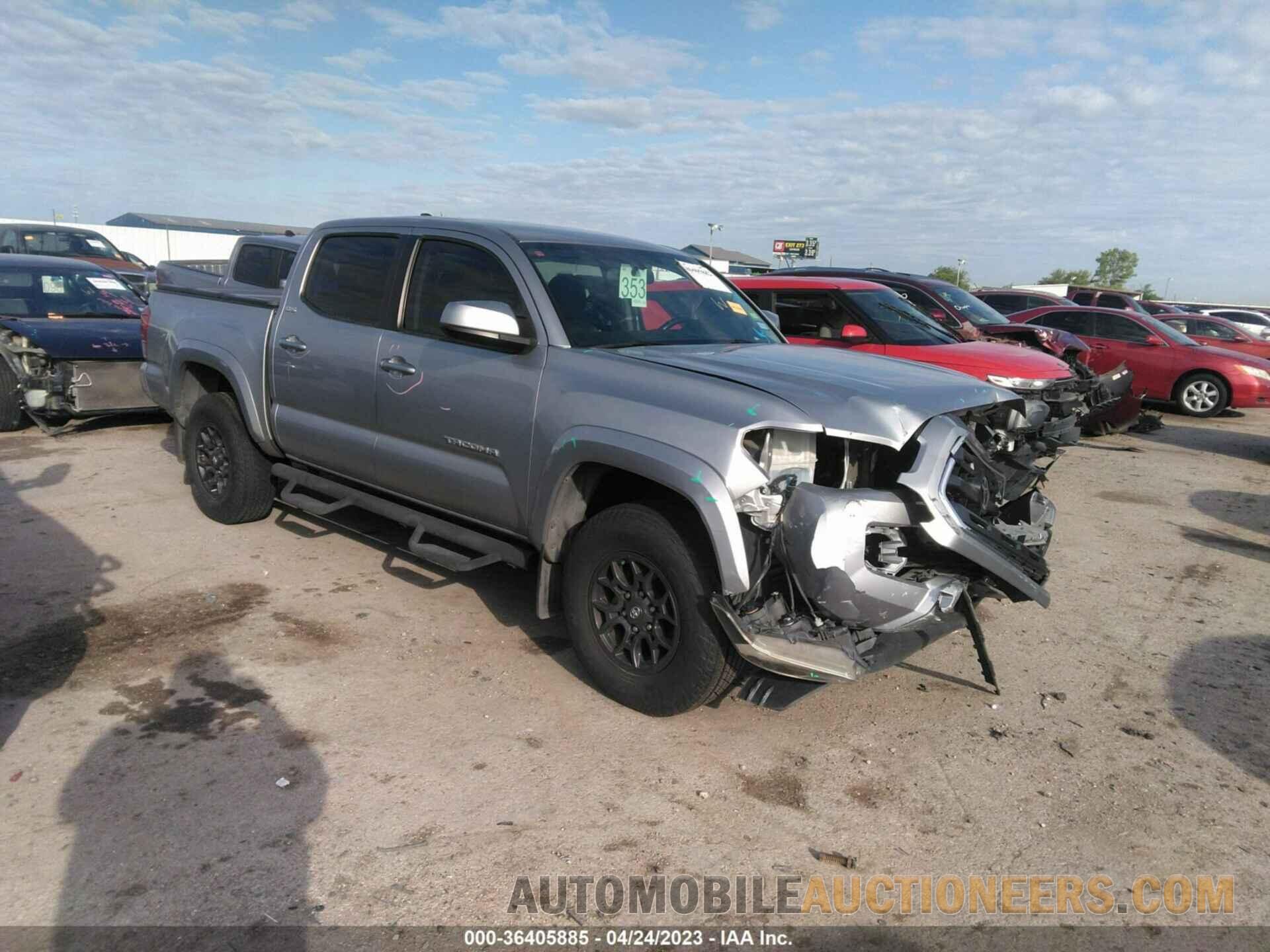 5TFAZ5CN6HX021775 TOYOTA TACOMA 2017