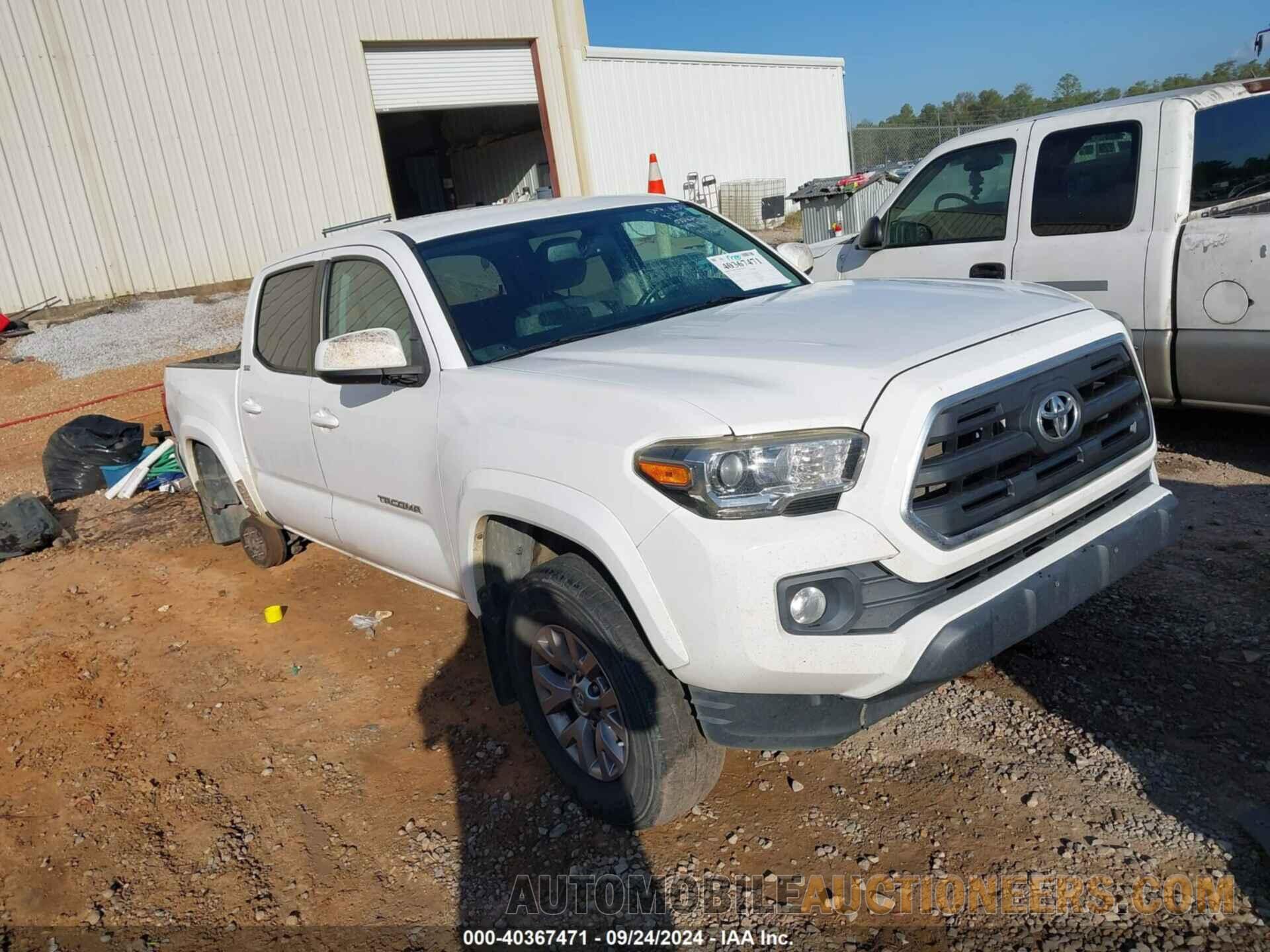 5TFAZ5CN6HX022621 TOYOTA TACOMA 2017