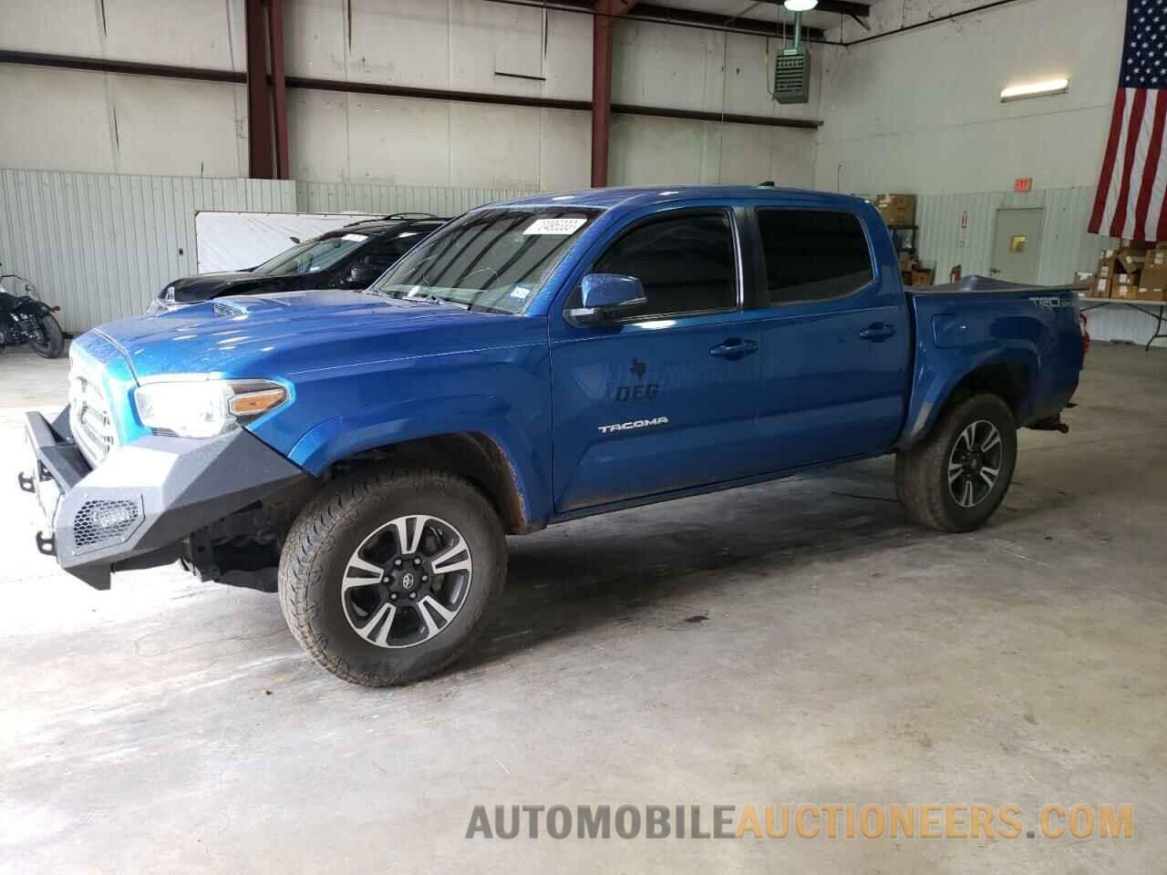 5TFAZ5CN6HX022747 TOYOTA TACOMA 2017