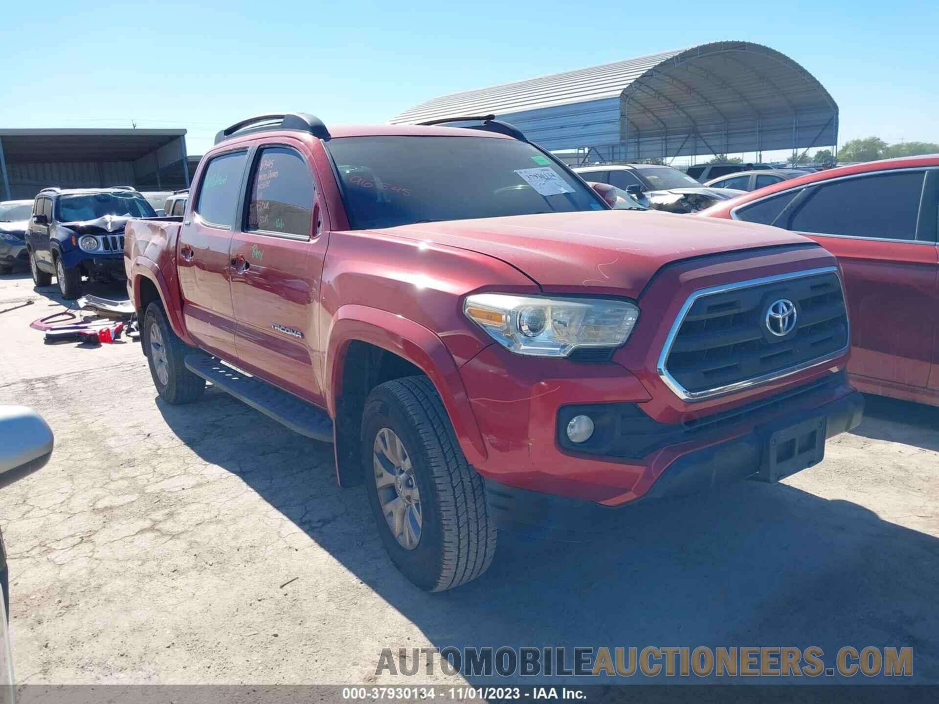 5TFAZ5CN6HX022876 TOYOTA TACOMA 2017