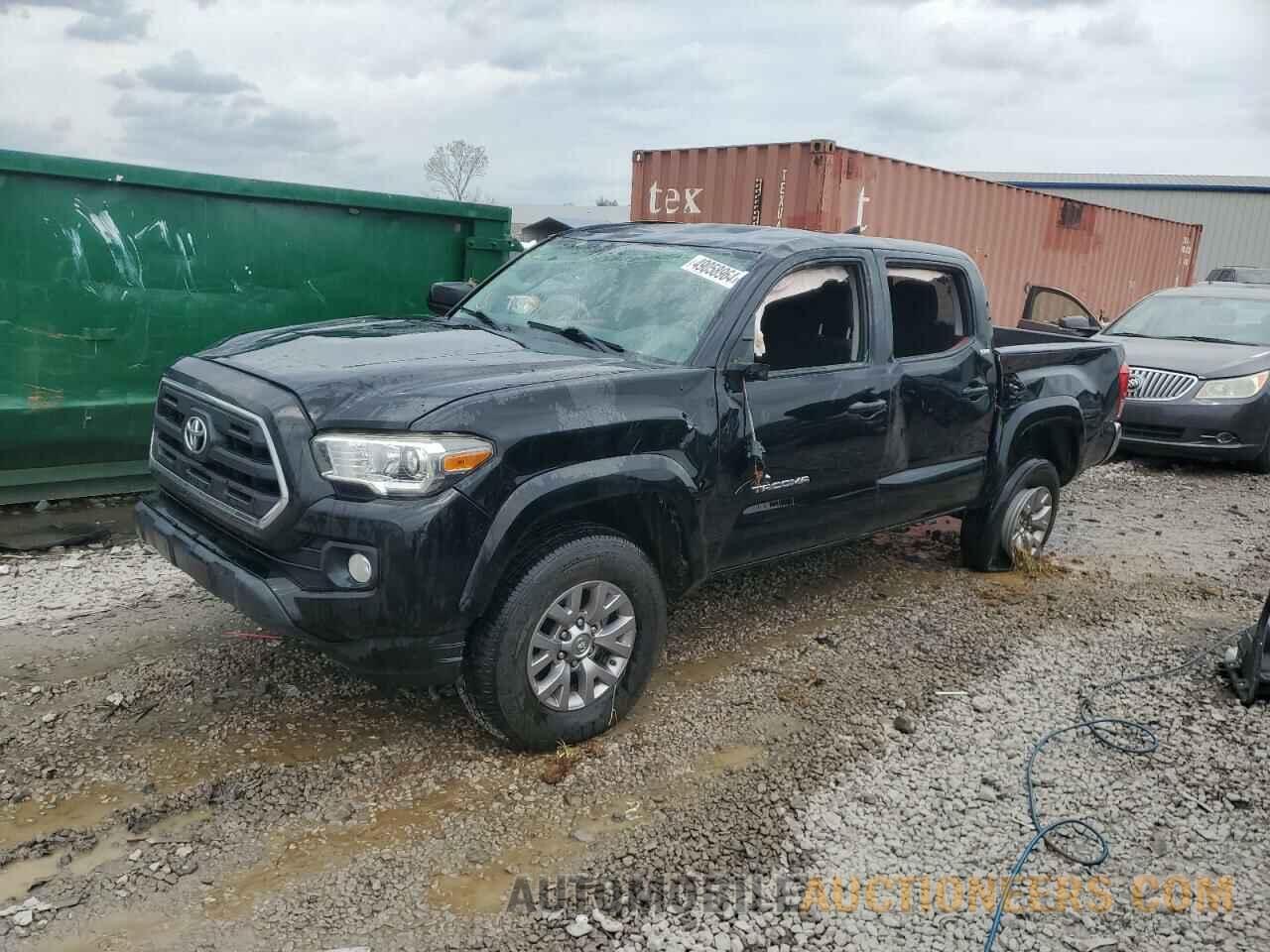 5TFAZ5CN6HX024952 TOYOTA TACOMA 2017