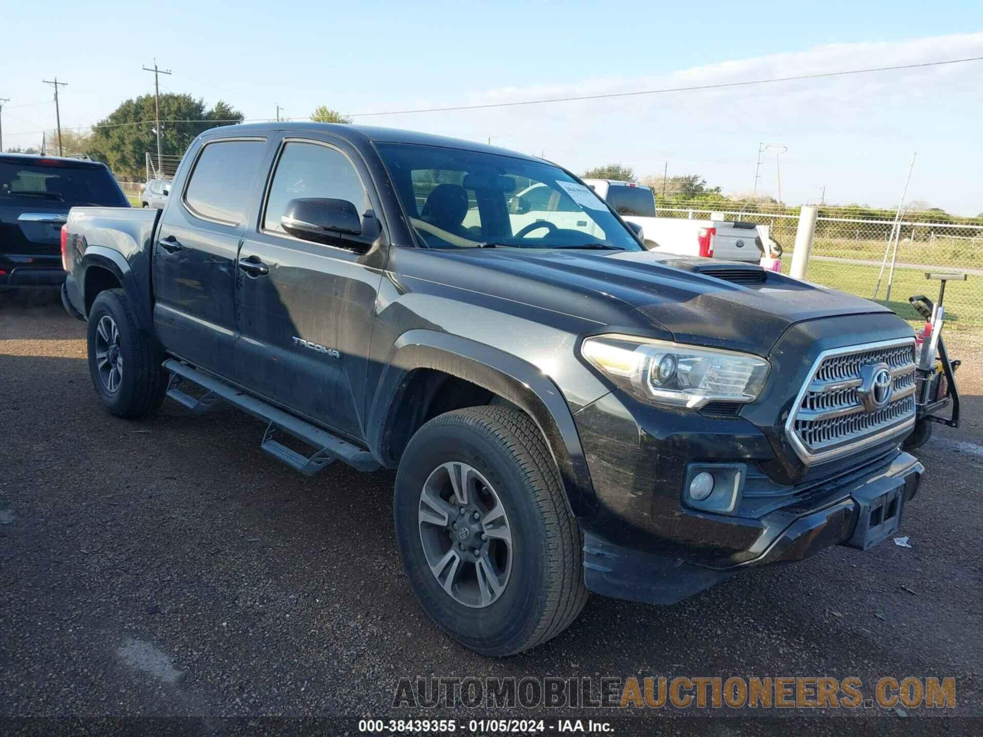 5TFAZ5CN6HX025017 TOYOTA TACOMA 2017