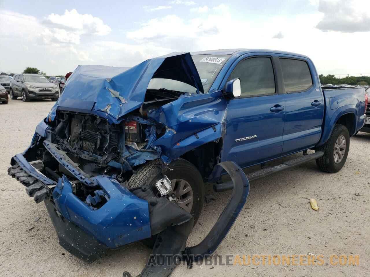 5TFAZ5CN6HX028838 TOYOTA TACOMA 2017