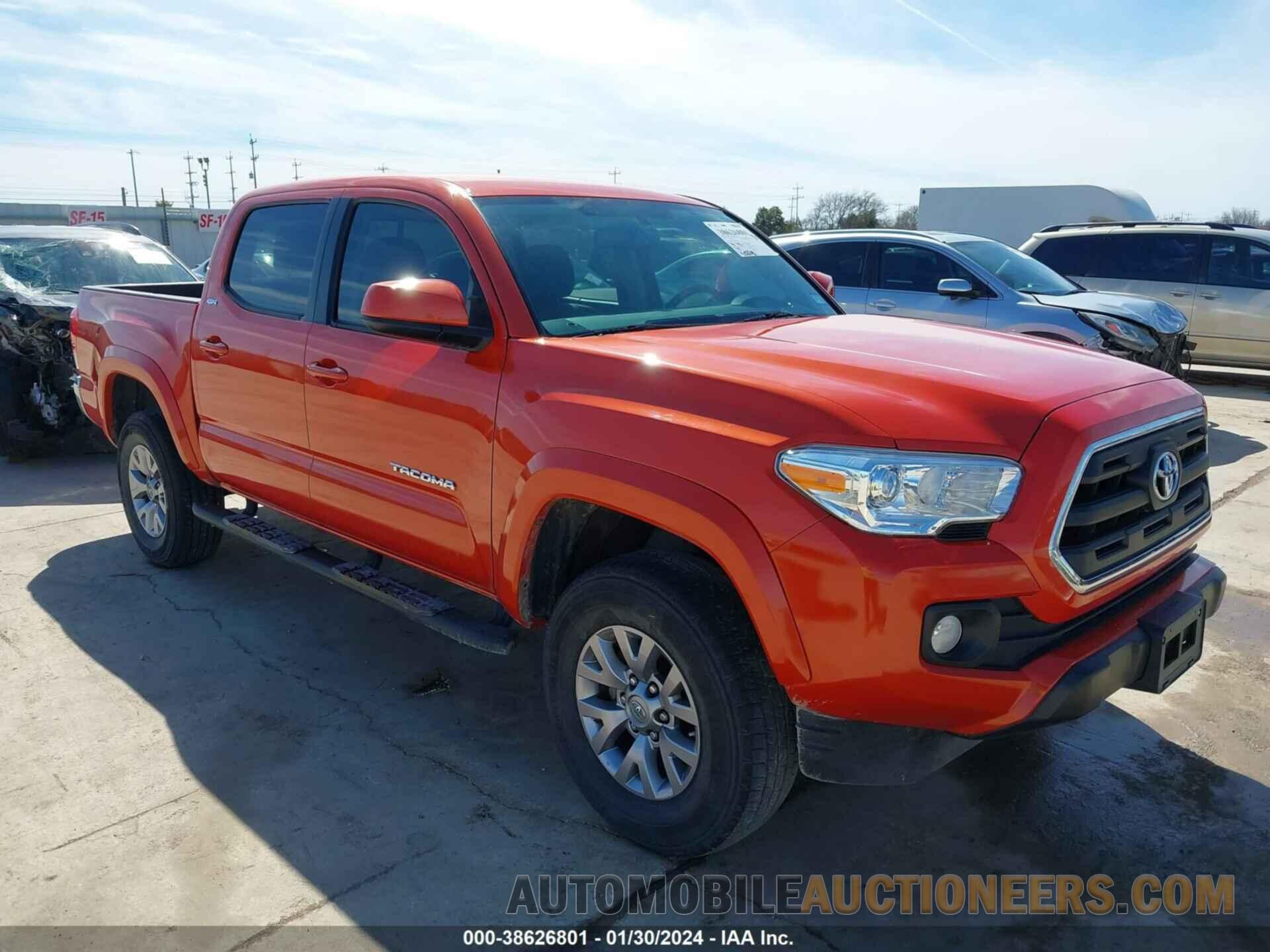 5TFAZ5CN6HX029150 TOYOTA TACOMA 2017