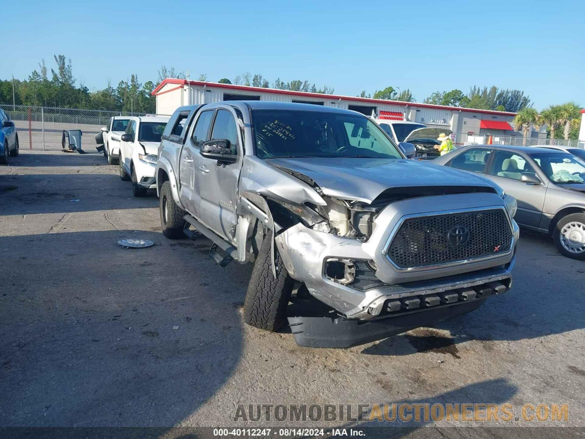 5TFAZ5CN6HX029827 TOYOTA TACOMA 2017