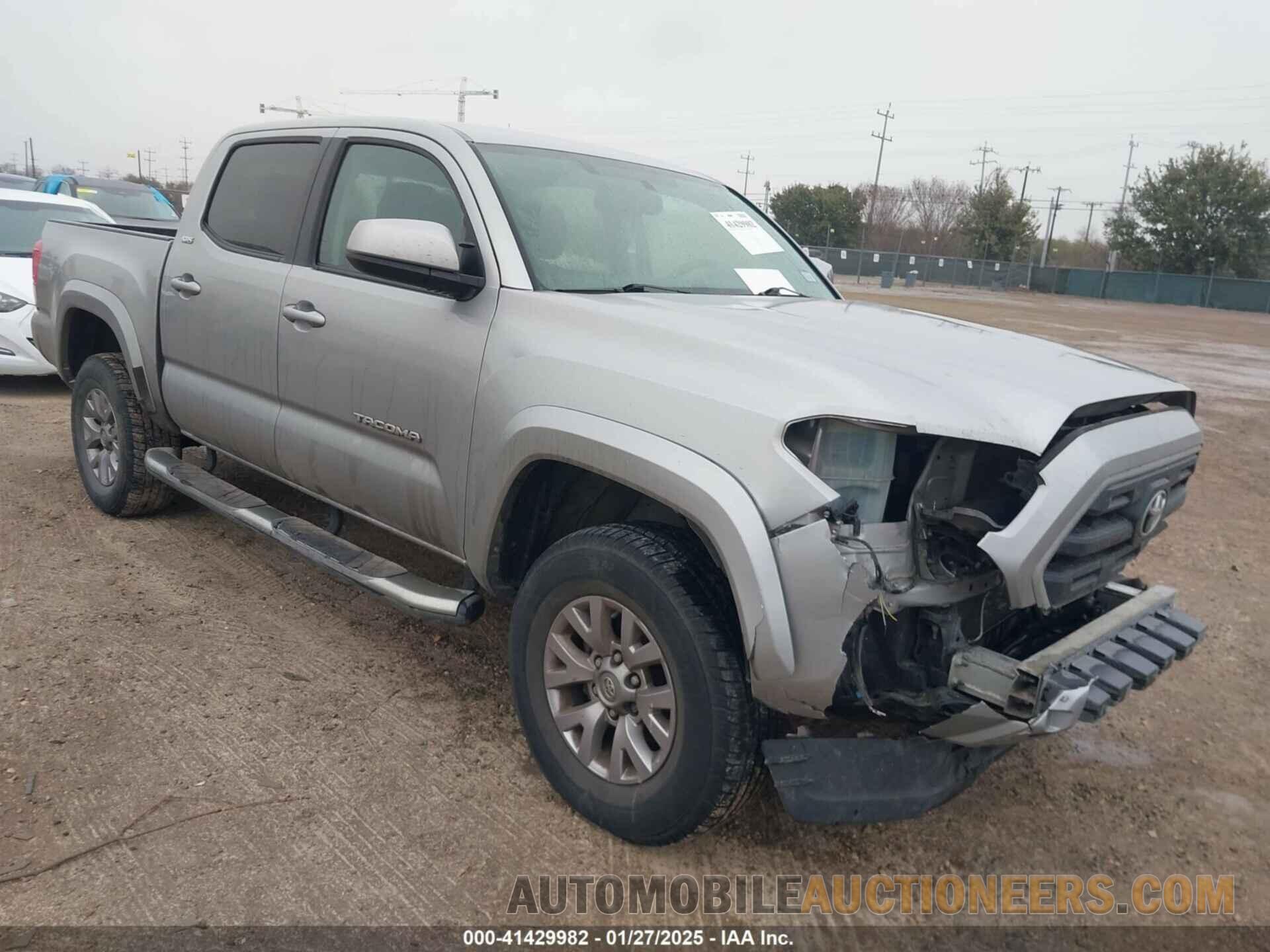 5TFAZ5CN6HX030668 TOYOTA TACOMA 2017