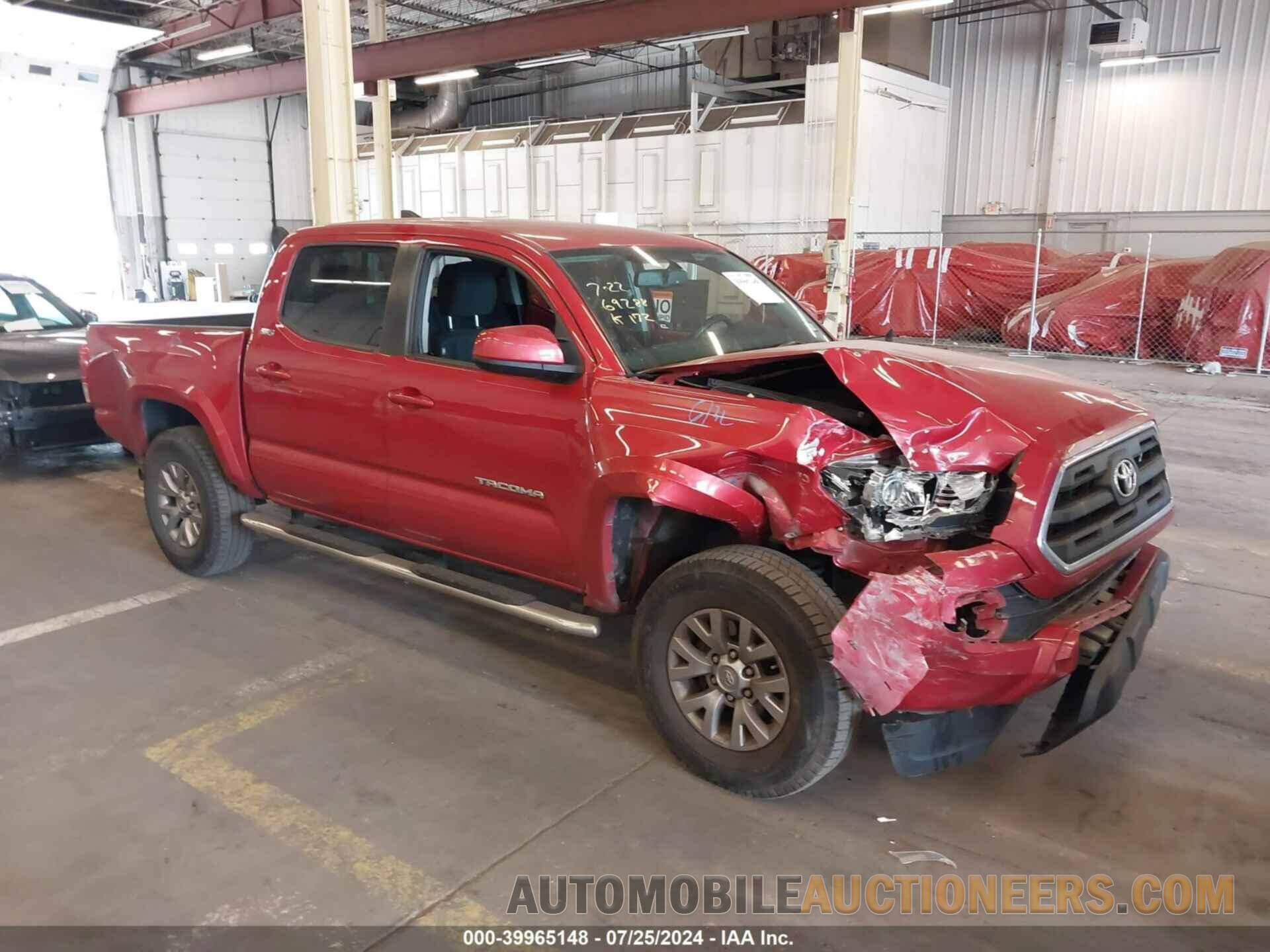 5TFAZ5CN6HX031626 TOYOTA TACOMA 2017