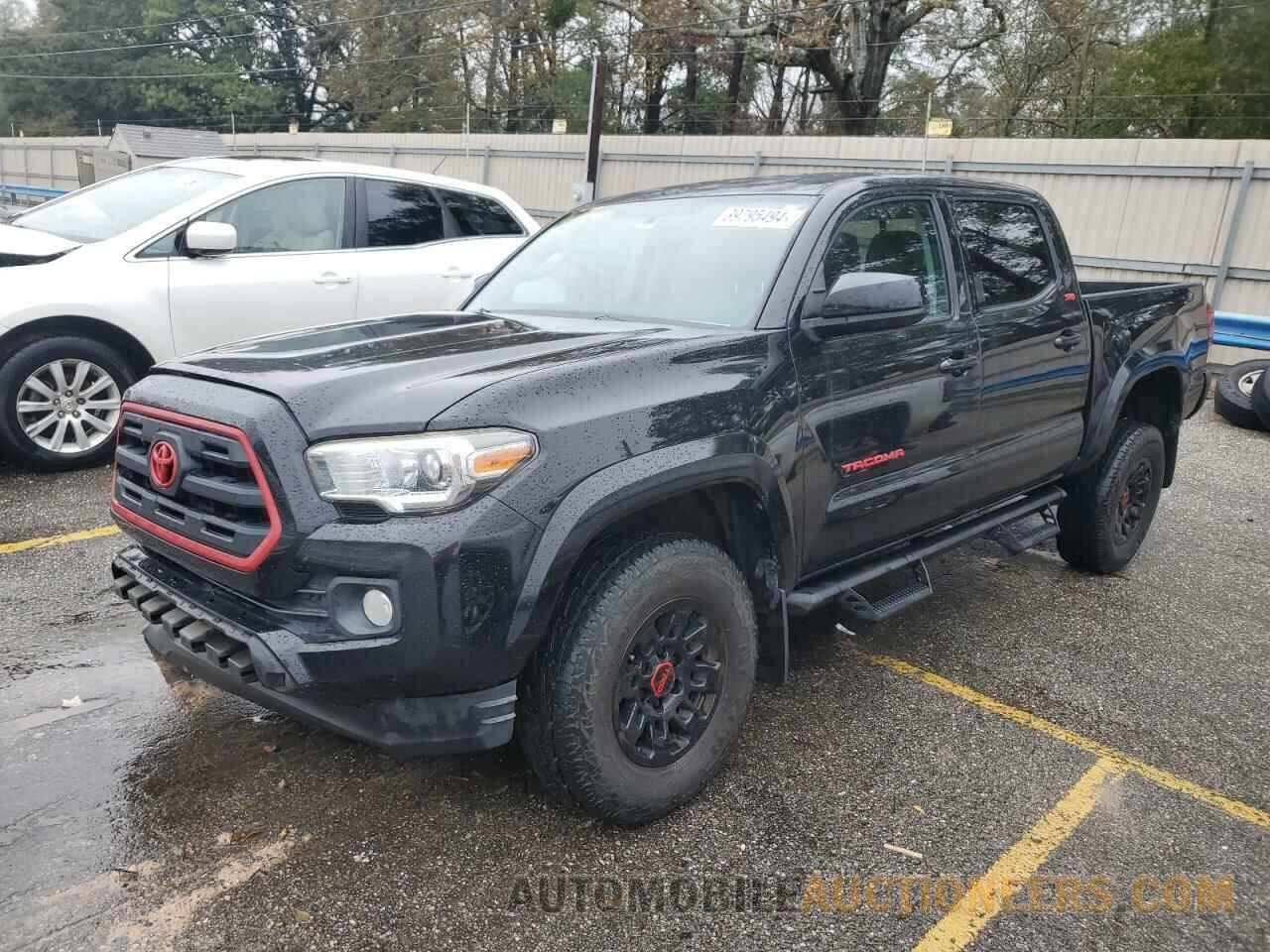 5TFAZ5CN6HX031786 TOYOTA TACOMA 2017