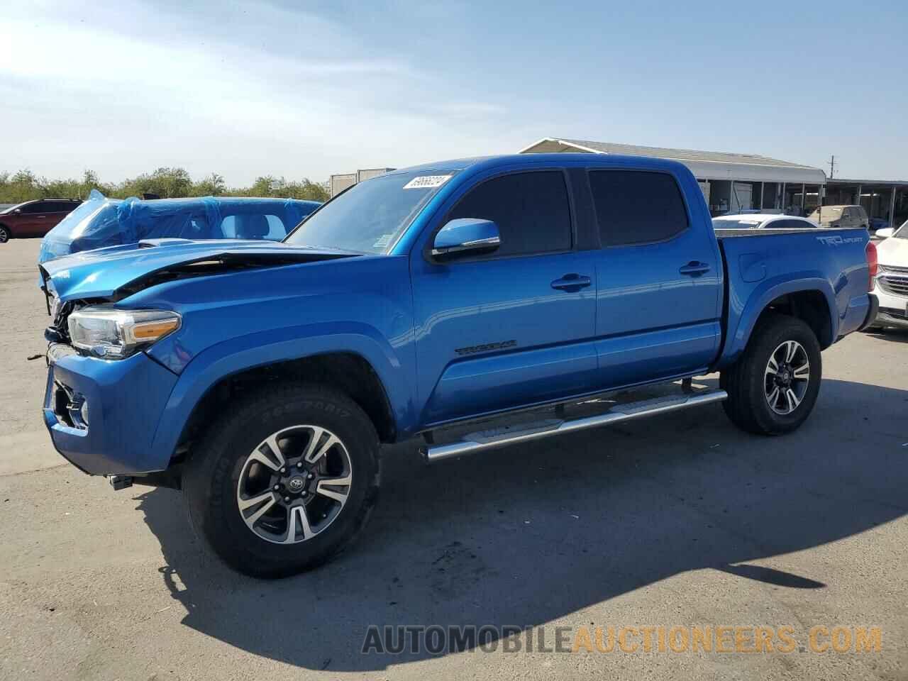 5TFAZ5CN6HX037295 TOYOTA TACOMA 2017