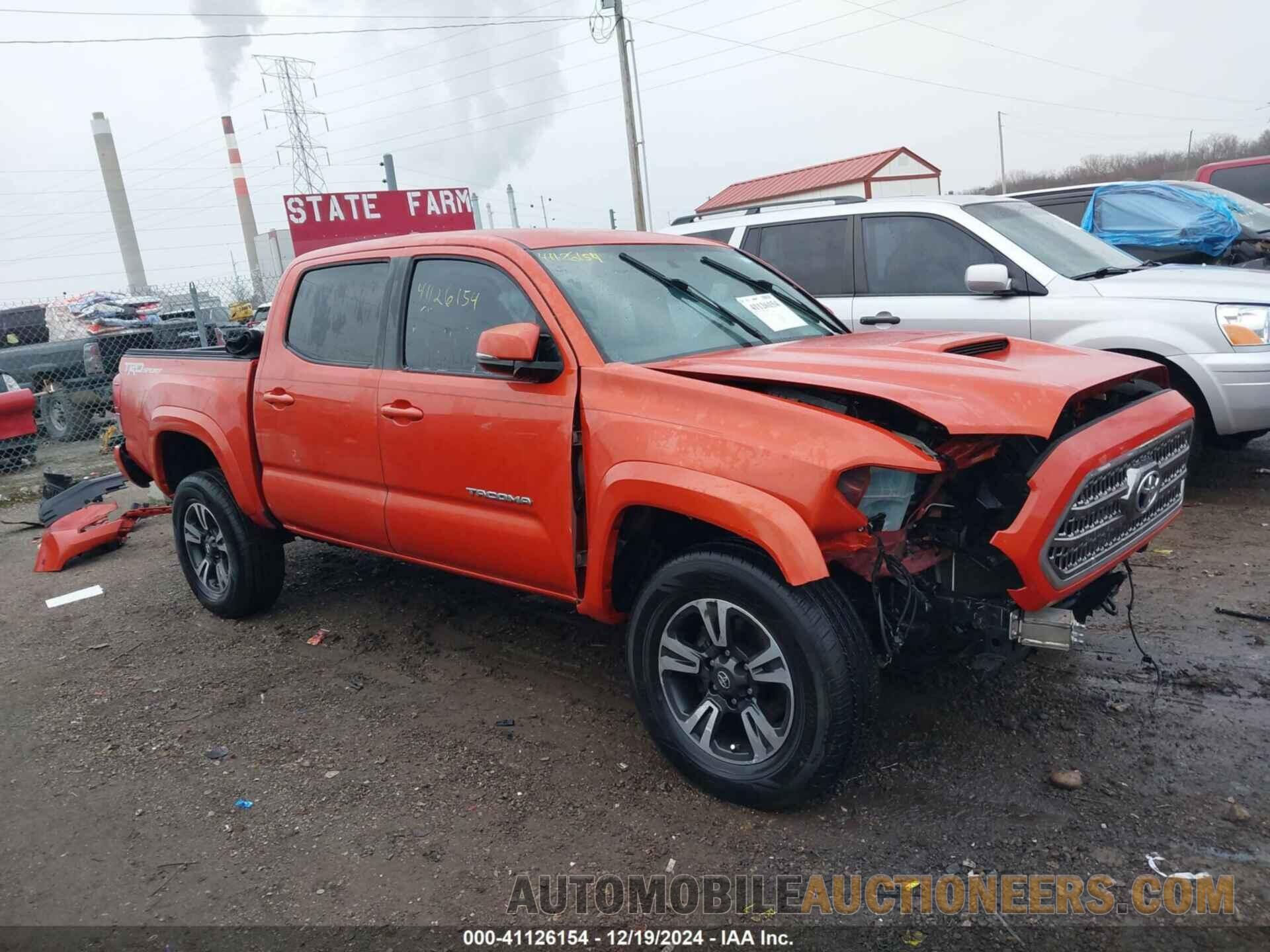 5TFAZ5CN6HX037880 TOYOTA TACOMA 2017