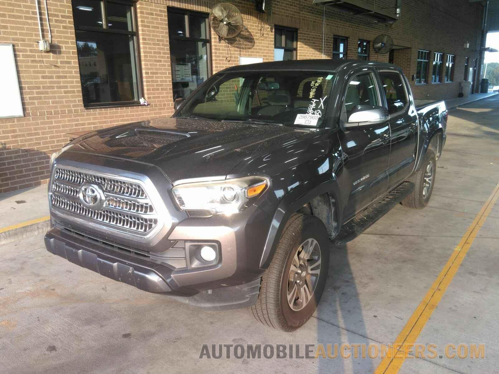 5TFAZ5CN6HX038964 Toyota Tacoma 2017