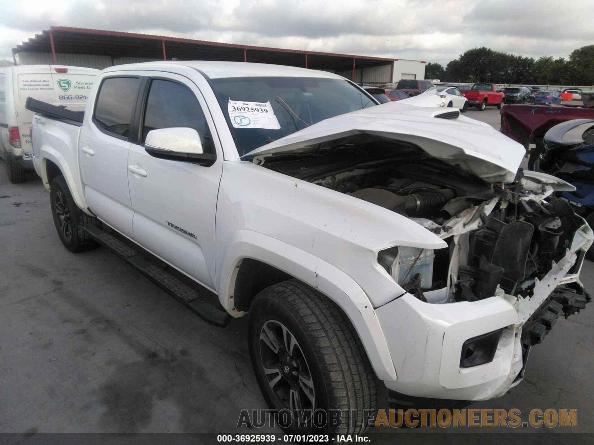 5TFAZ5CN6HX039189 TOYOTA TACOMA 2017