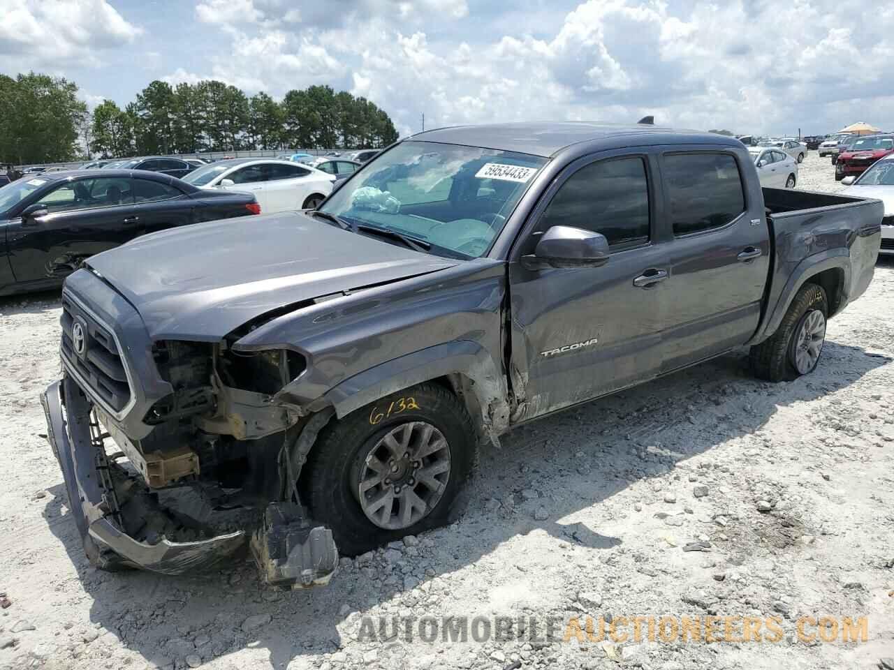 5TFAZ5CN6HX039287 TOYOTA TACOMA 2017