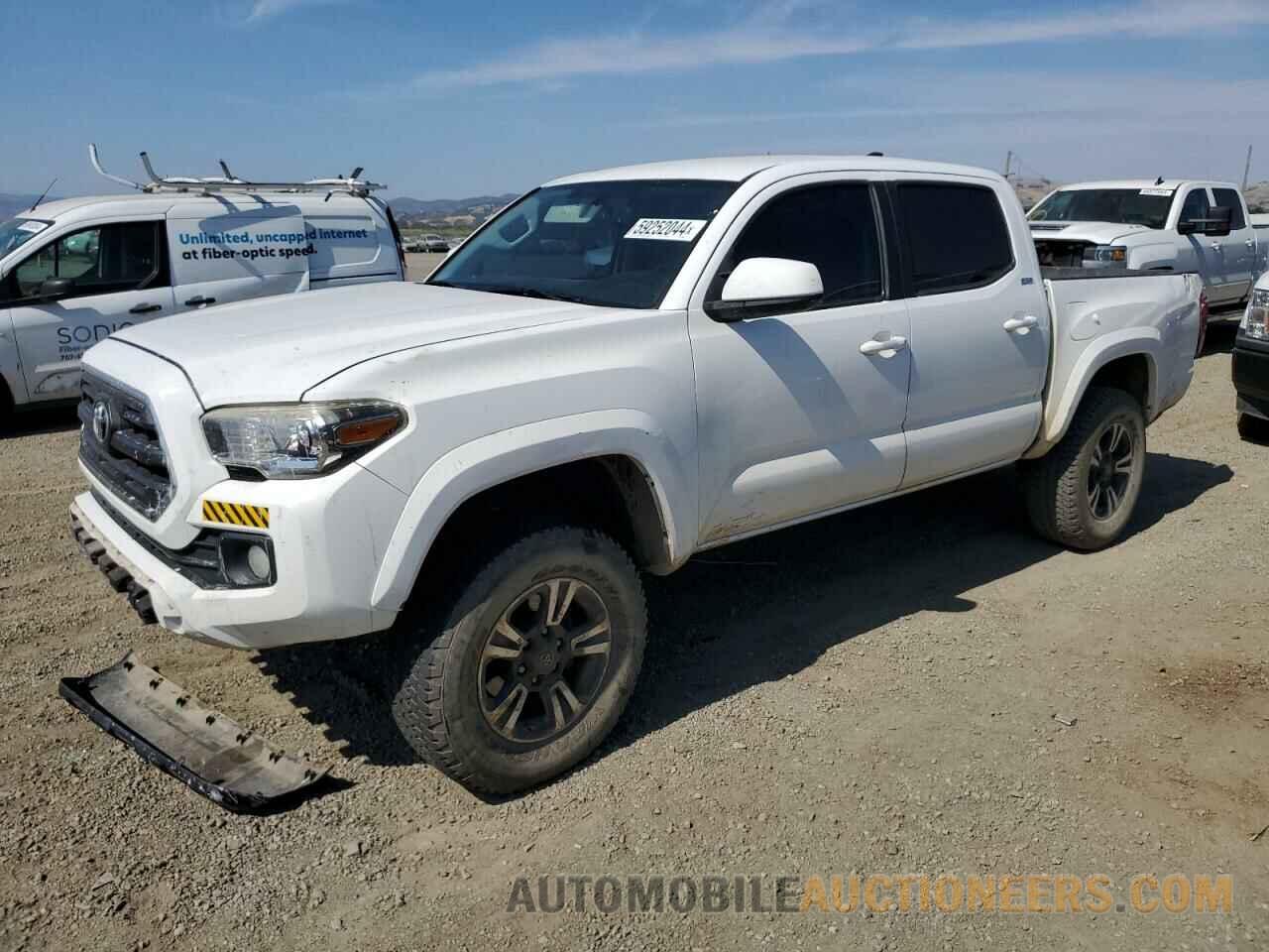 5TFAZ5CN6HX039421 TOYOTA TACOMA 2017