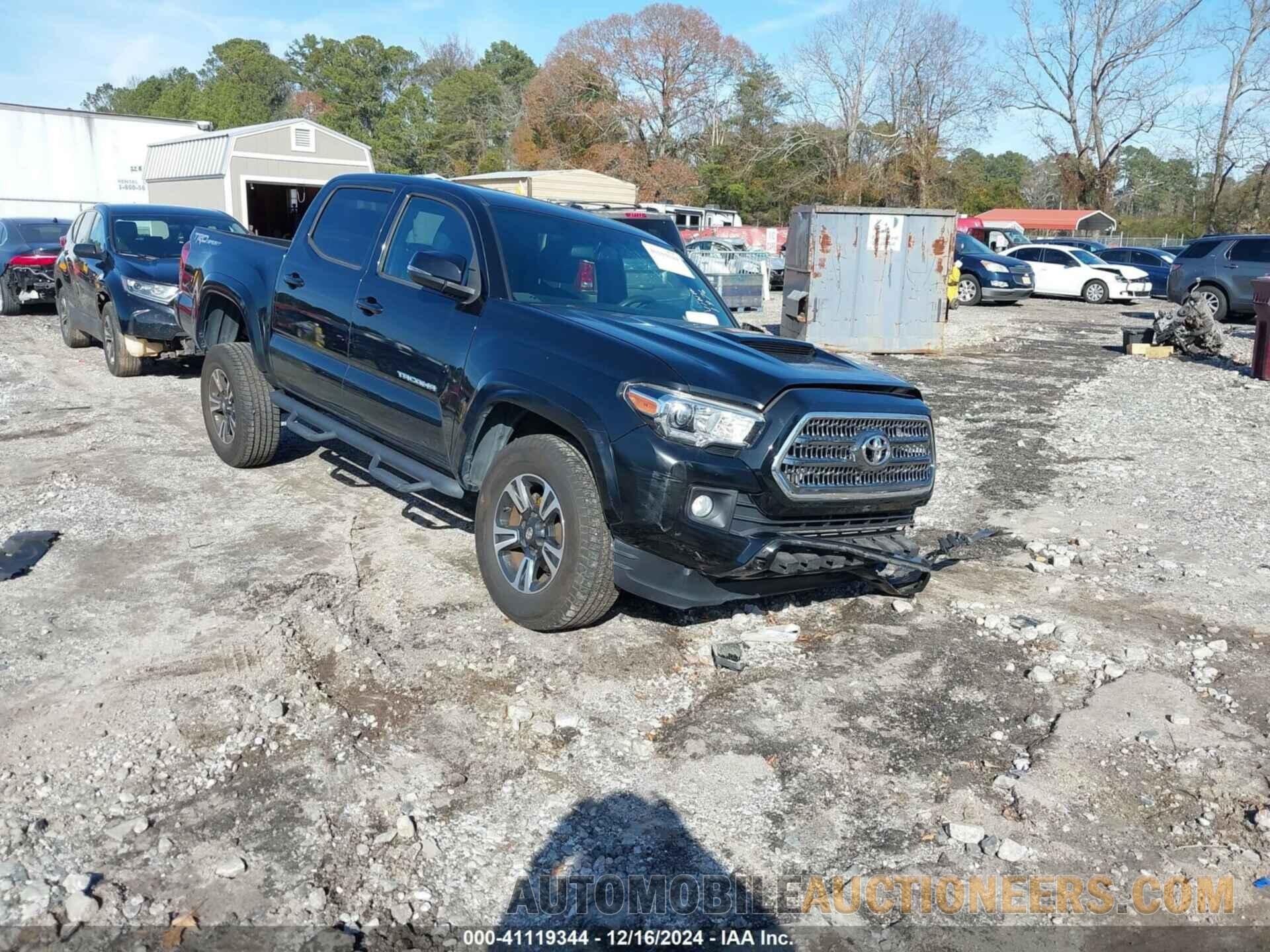 5TFAZ5CN6HX041976 TOYOTA TACOMA 2017