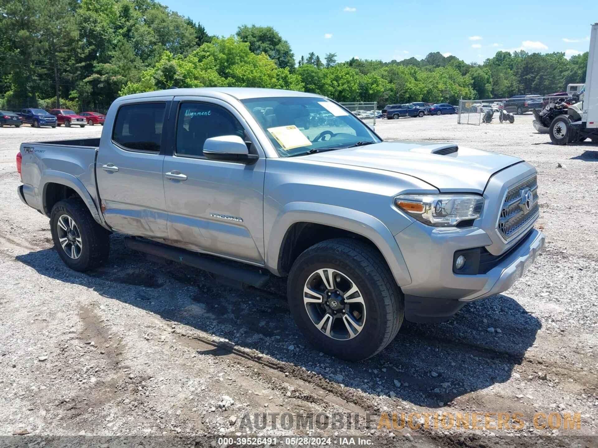 5TFAZ5CN6HX043002 TOYOTA TACOMA 2017