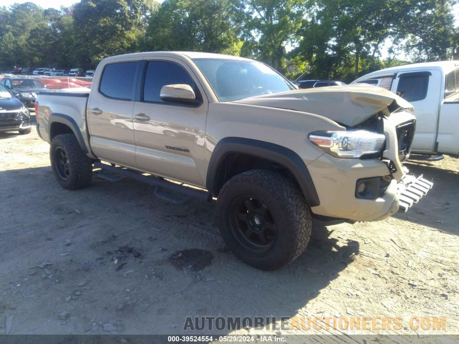 5TFAZ5CN6HX043596 TOYOTA TACOMA 2017