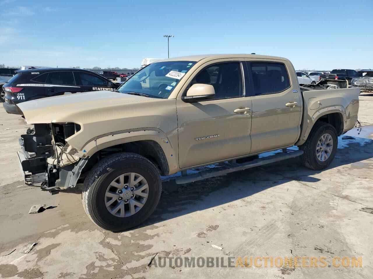 5TFAZ5CN6HX046675 TOYOTA TACOMA 2017